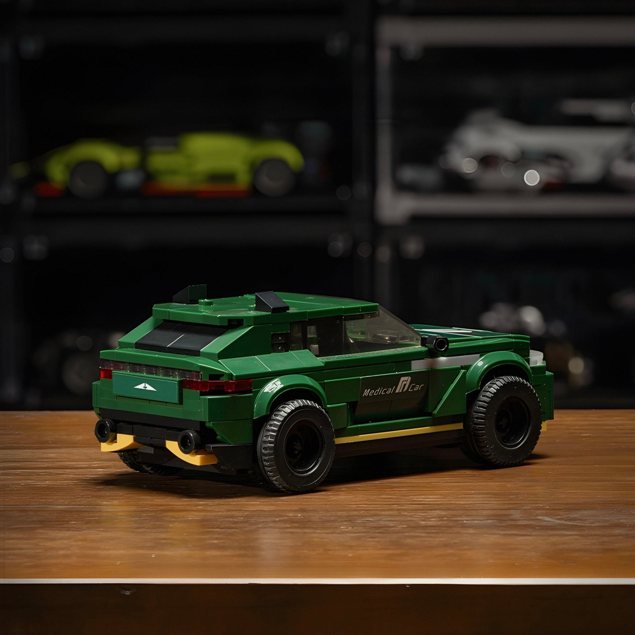 British F1 Medical Car | 388pcs - My Store