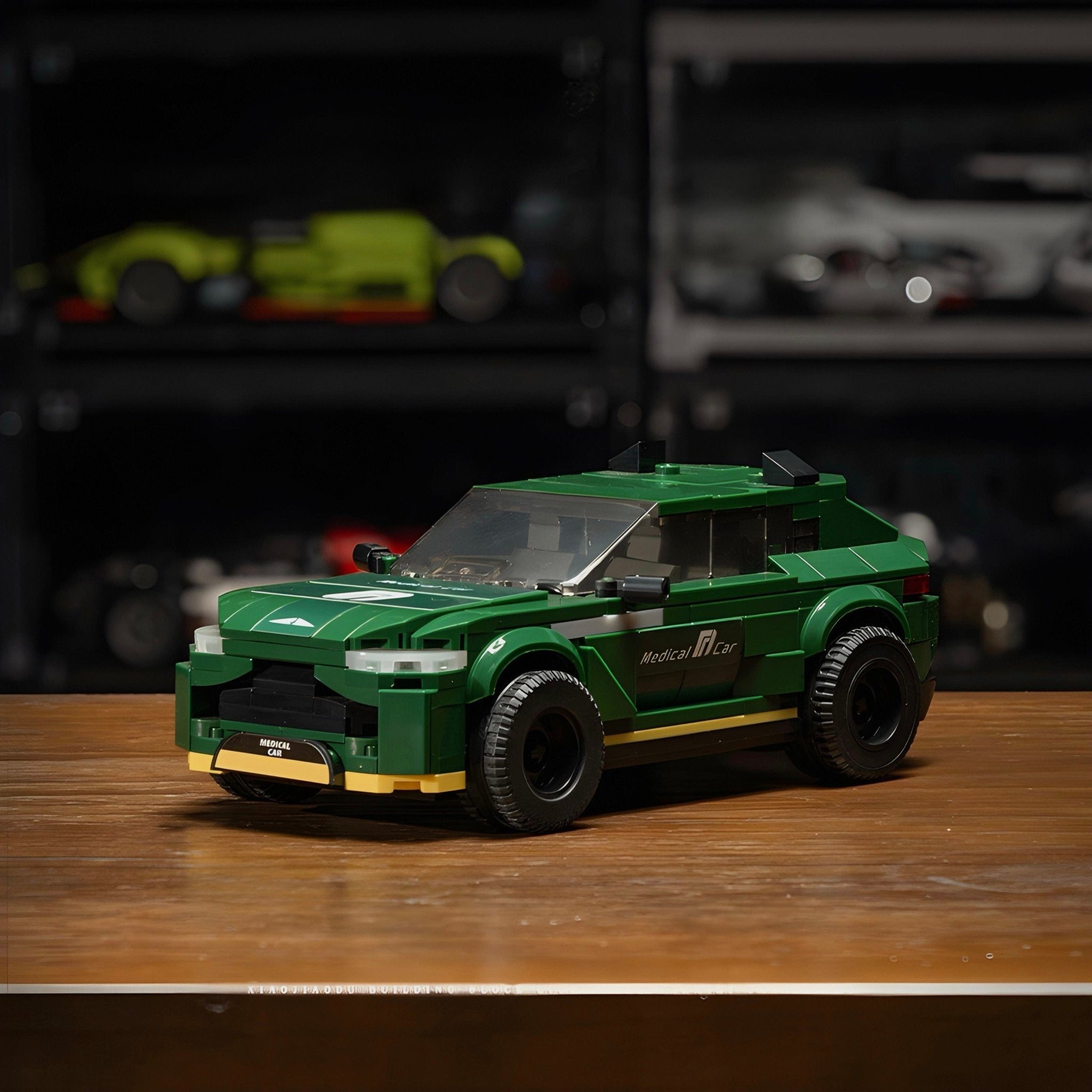 British F1 Medical Car | 388pcs - My Store