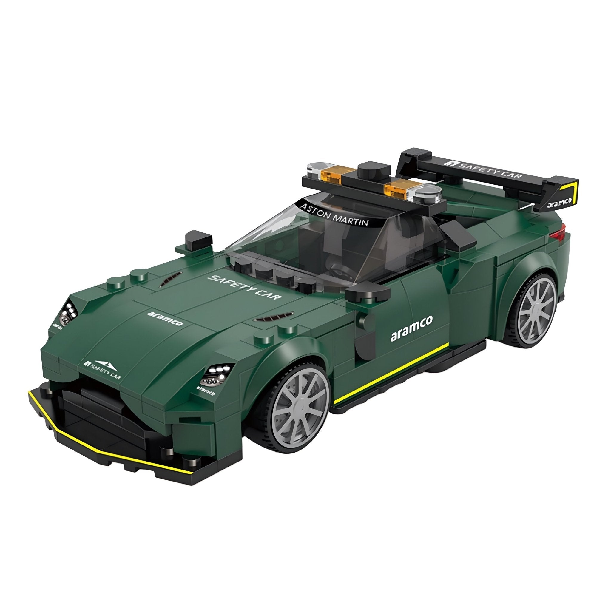 British F1 Safety Car | 352pcs - My Store