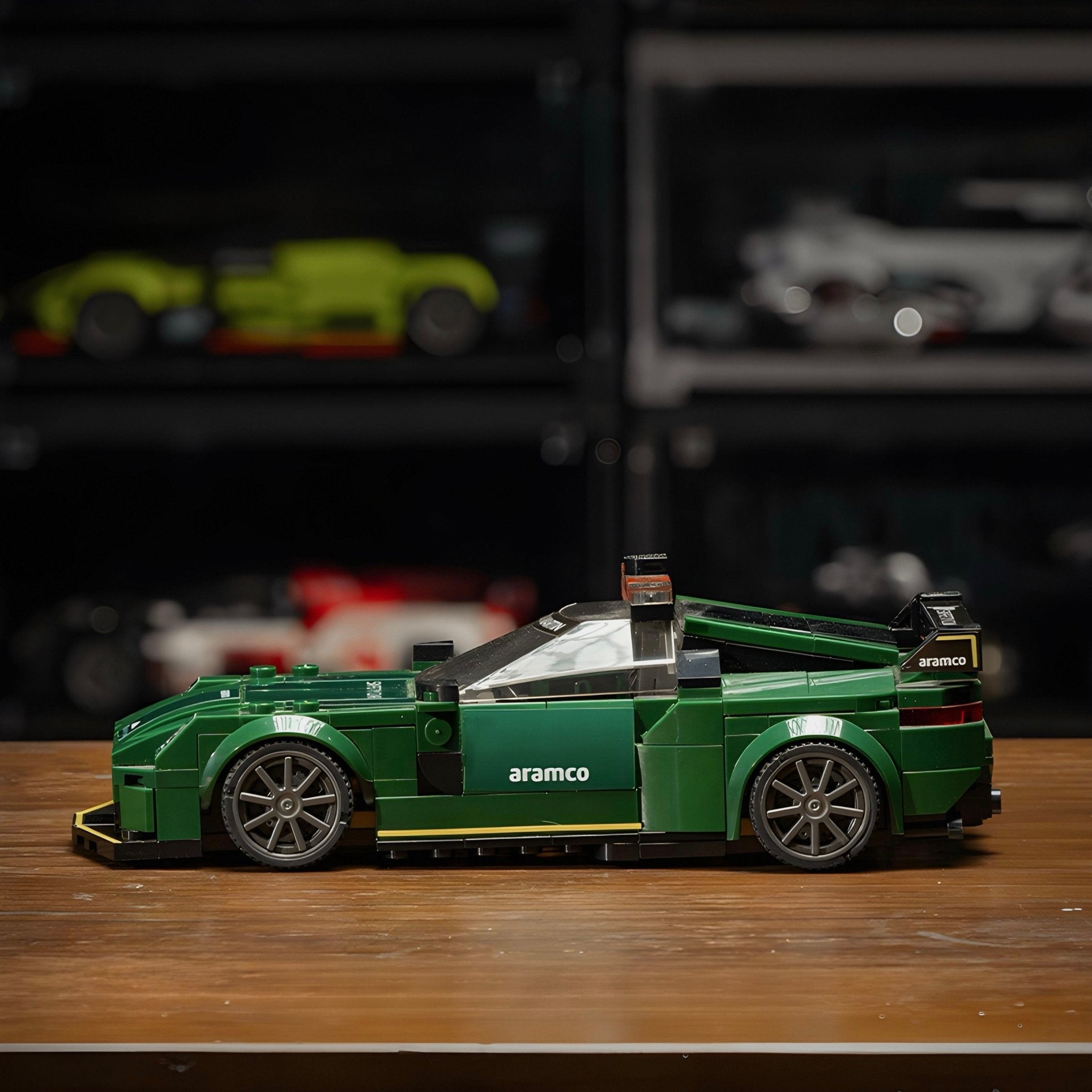 British F1 Safety Car | 352pcs - My Store