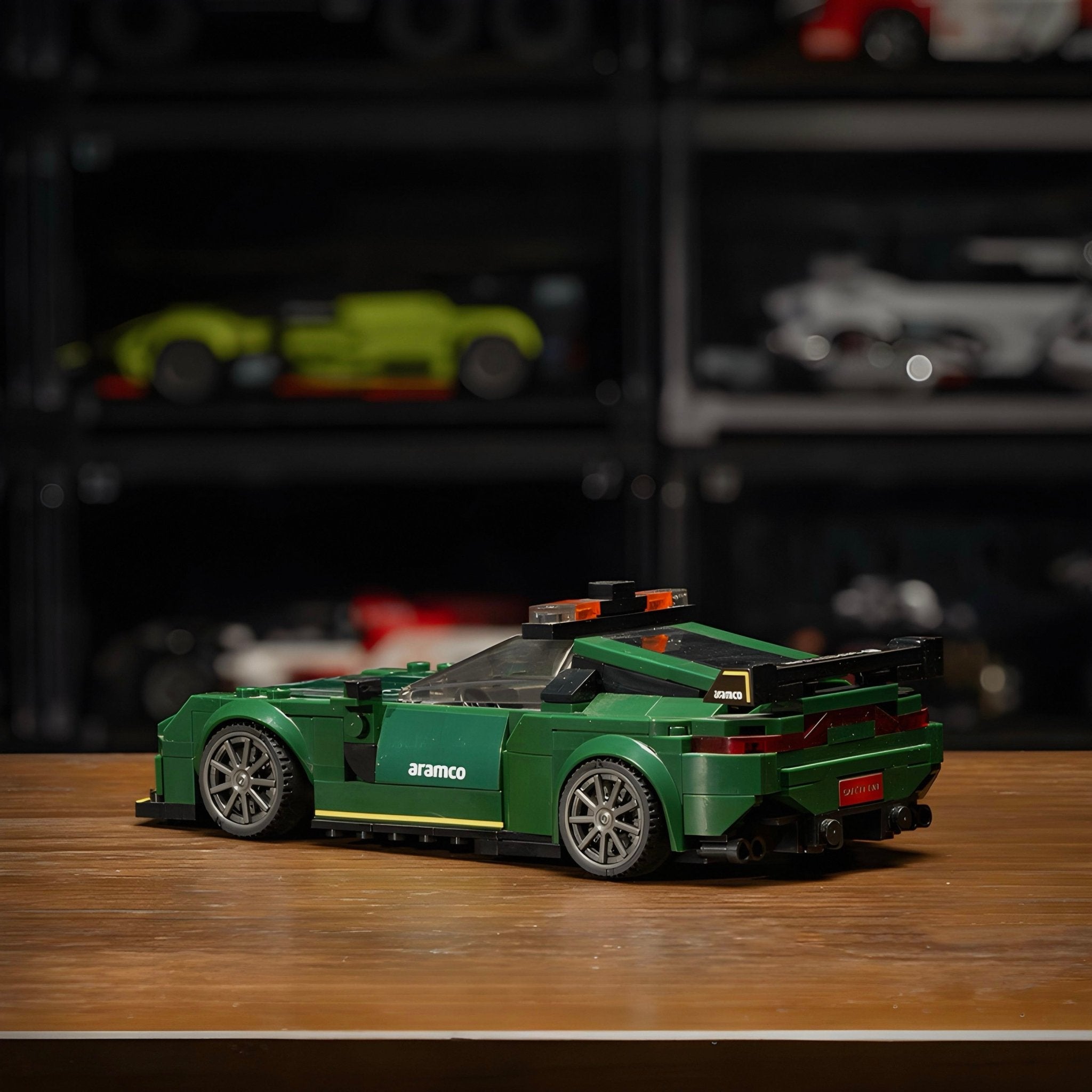 British F1 Safety Car | 352pcs - My Store