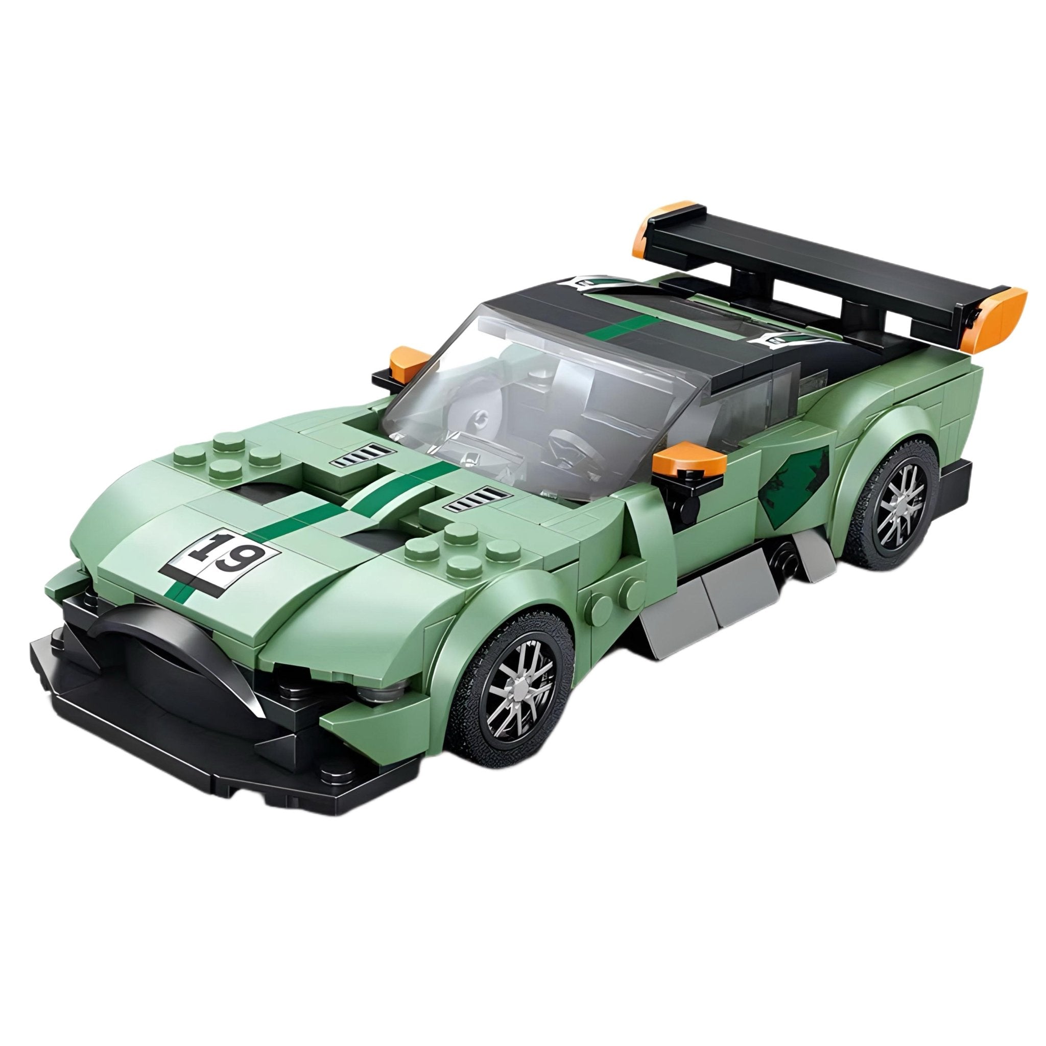 British Race Car | 320pcs - My Store