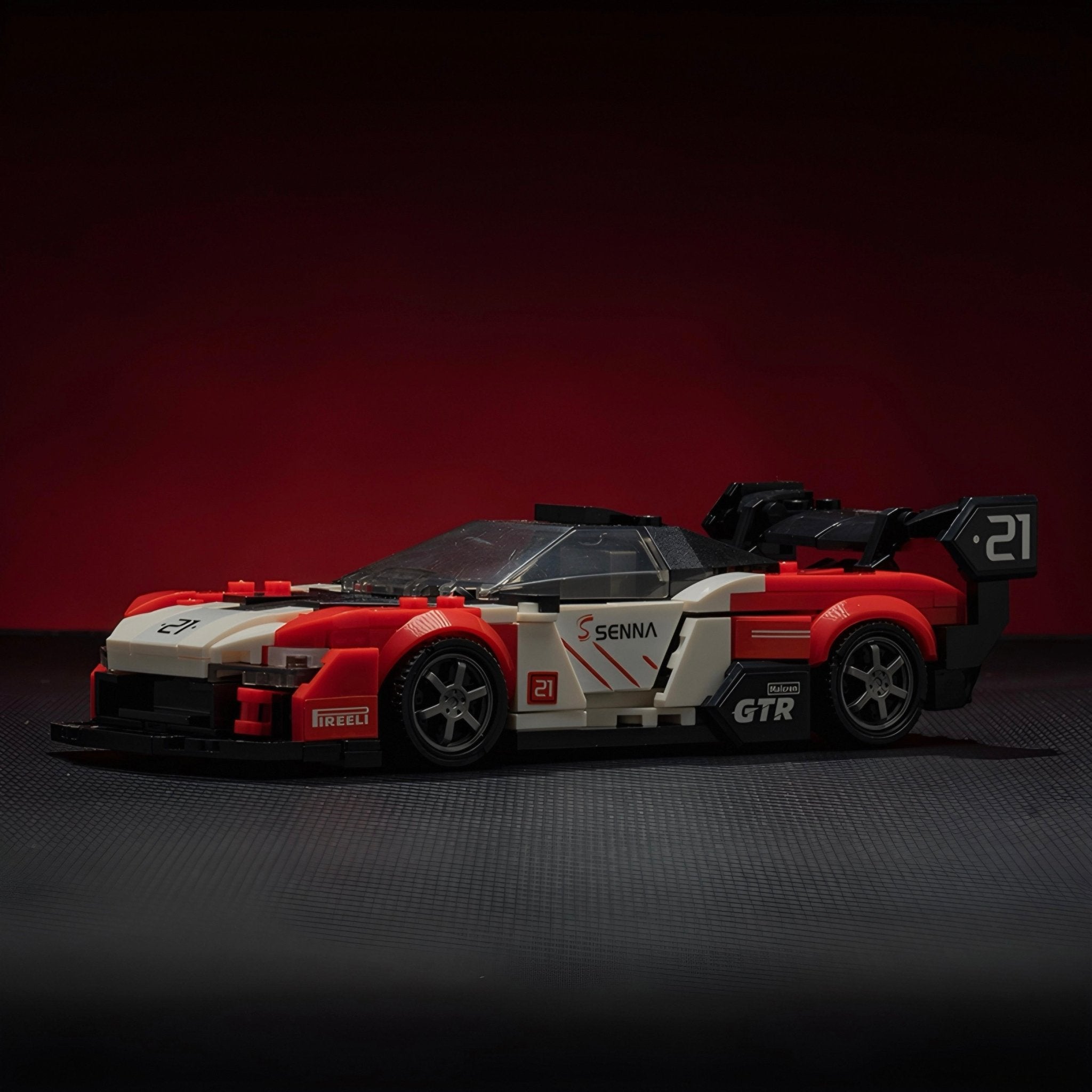 British Senna GTR | 347pcs - My Store