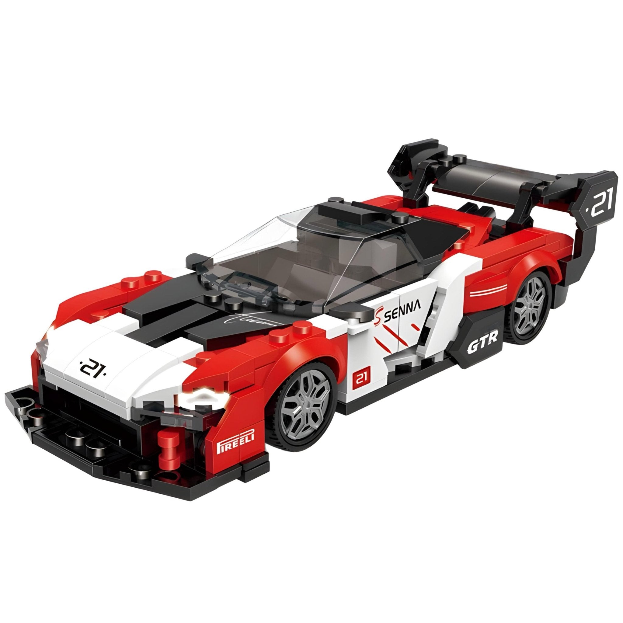 British Senna GTR | 347pcs - My Store