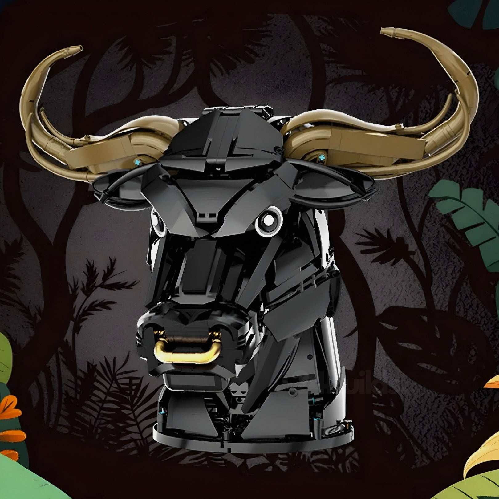 Bull Head | 1460pcs - My Store