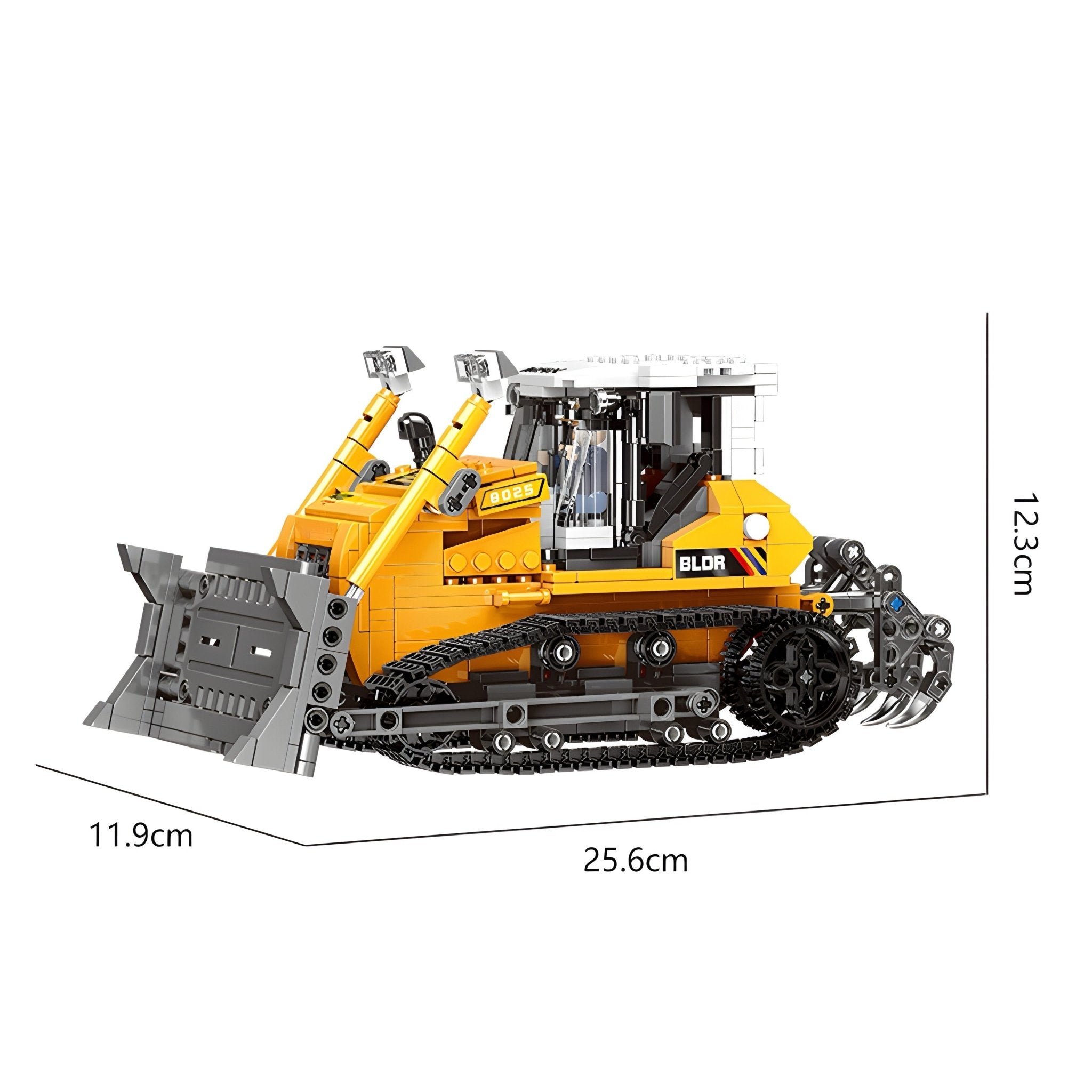 Bulldozer | 704pcs - My Store