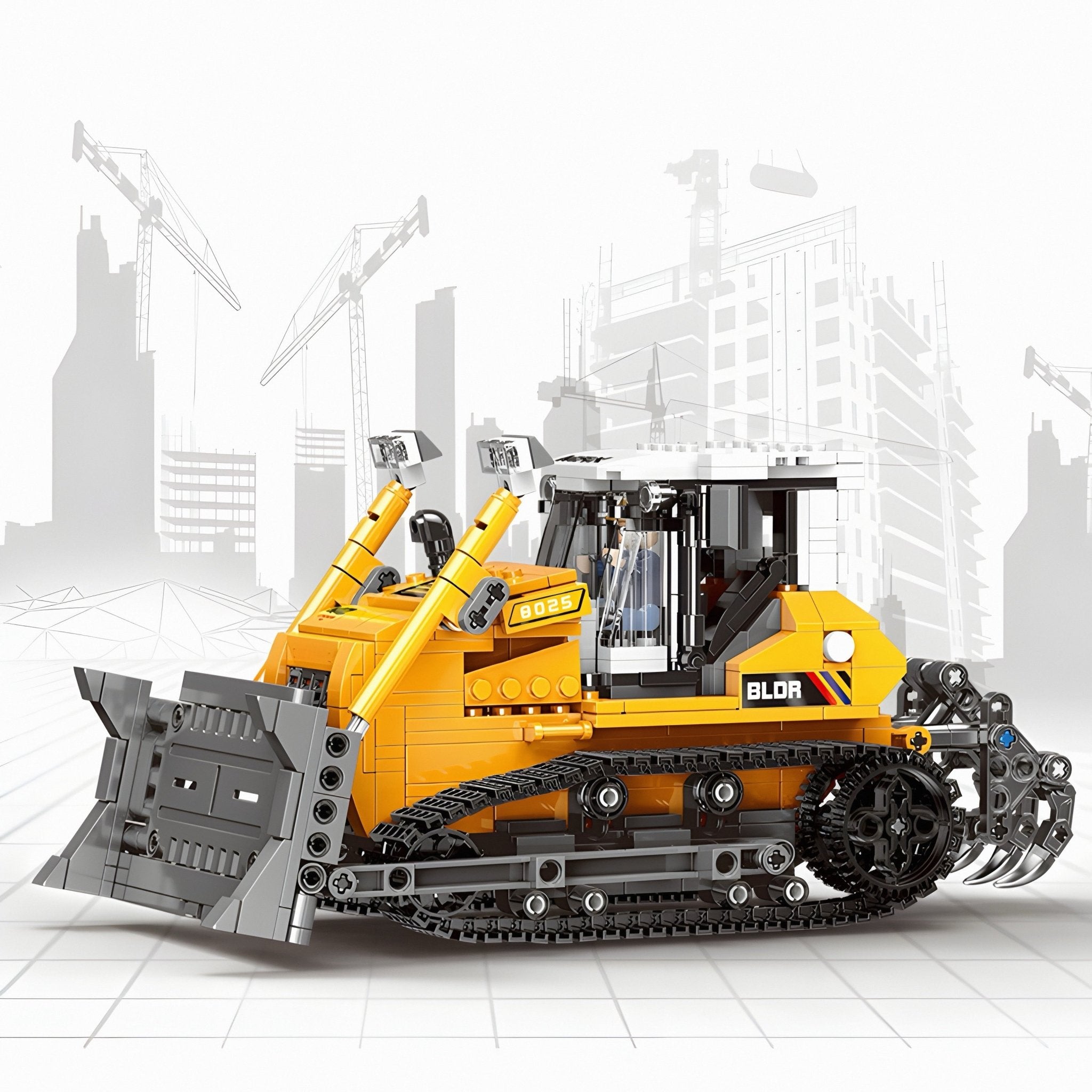 Bulldozer | 704pcs - My Store