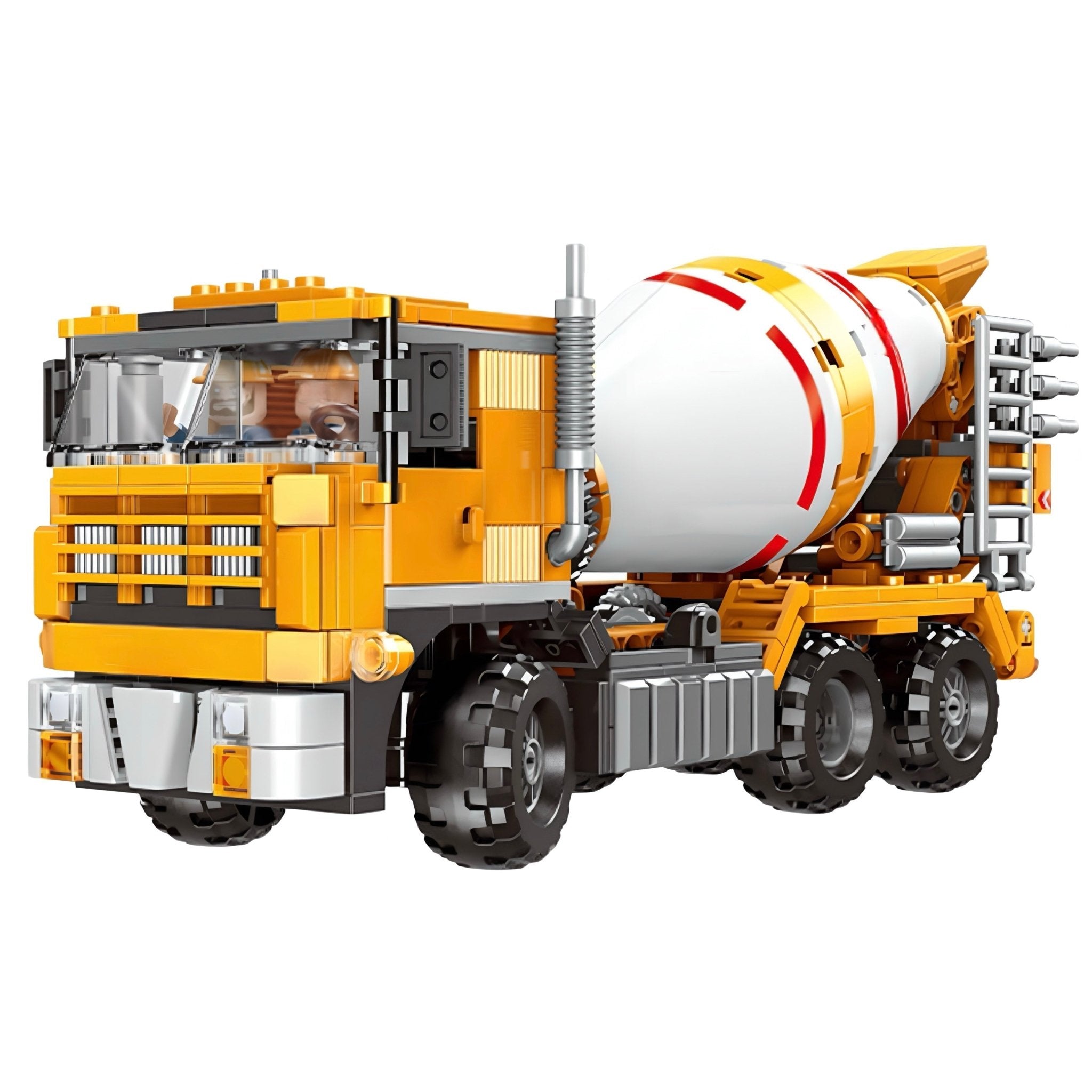 Cement Mixer Truck | 656pcs - My Store