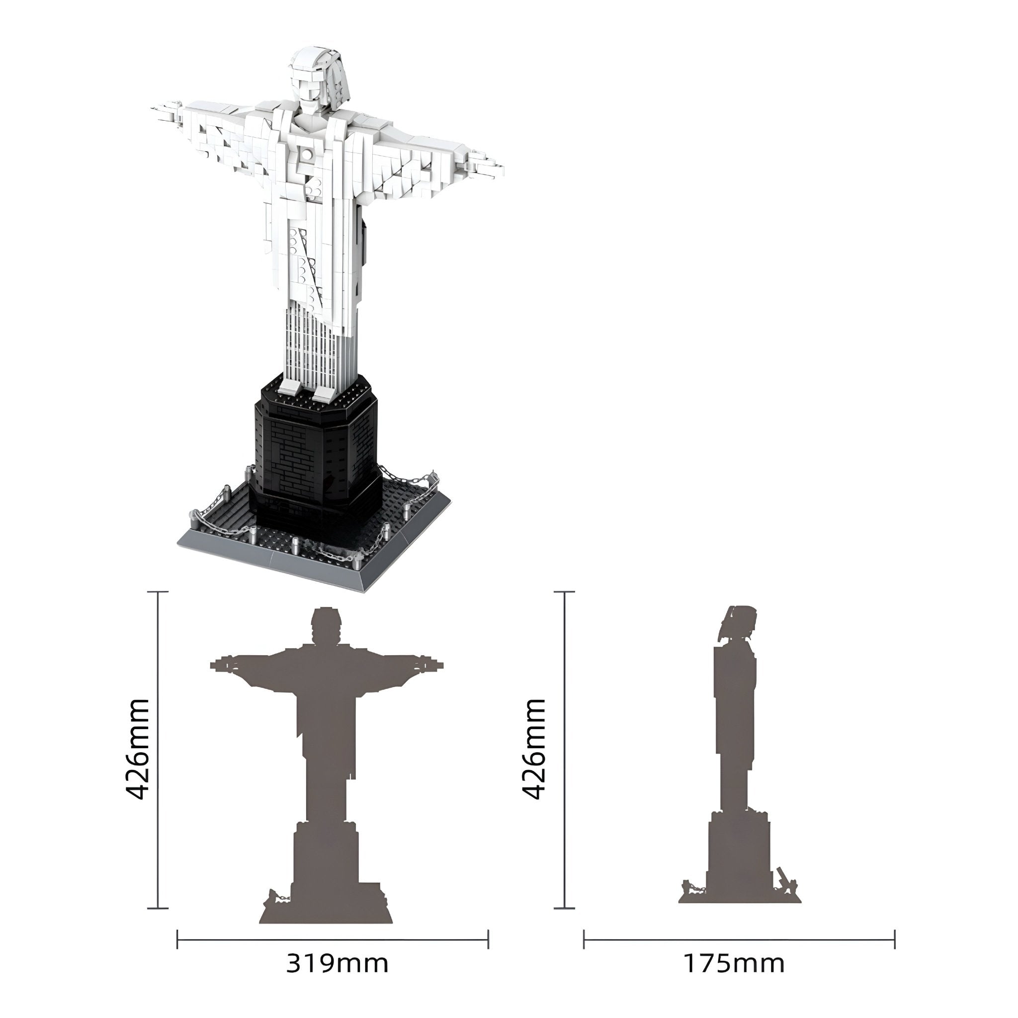 Christ the Redeemer | 974pcs - My Store
