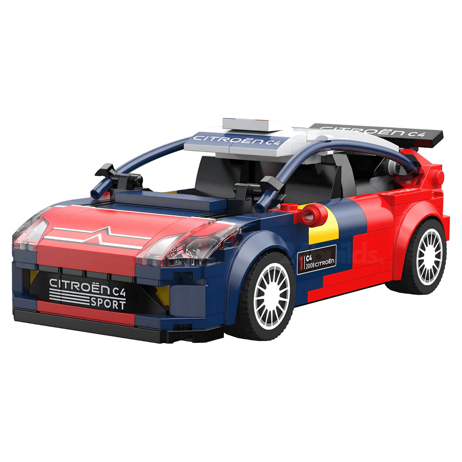 Citroën C4 WRC | 298pcs - My Store