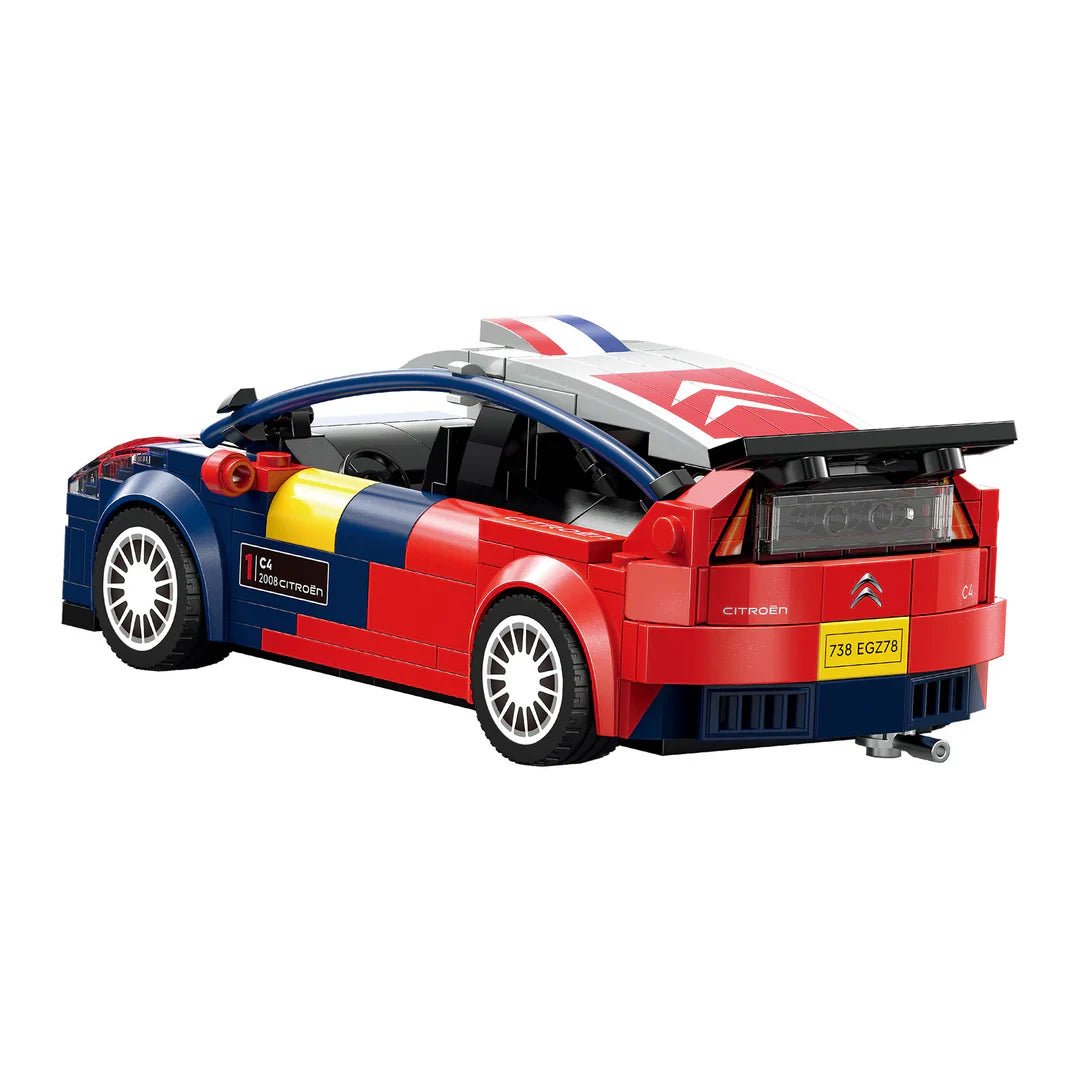Citroën C4 WRC | 298pcs - My Store