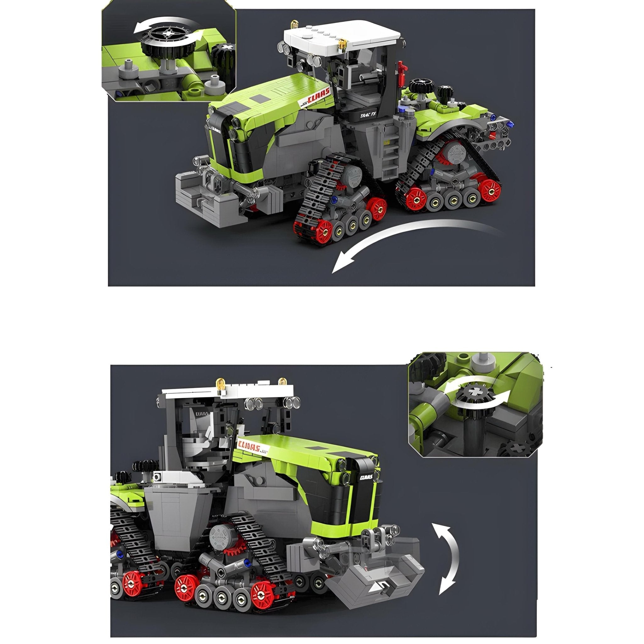 Claas Xerion 5000 Trac TS | 1336pcs - My Store