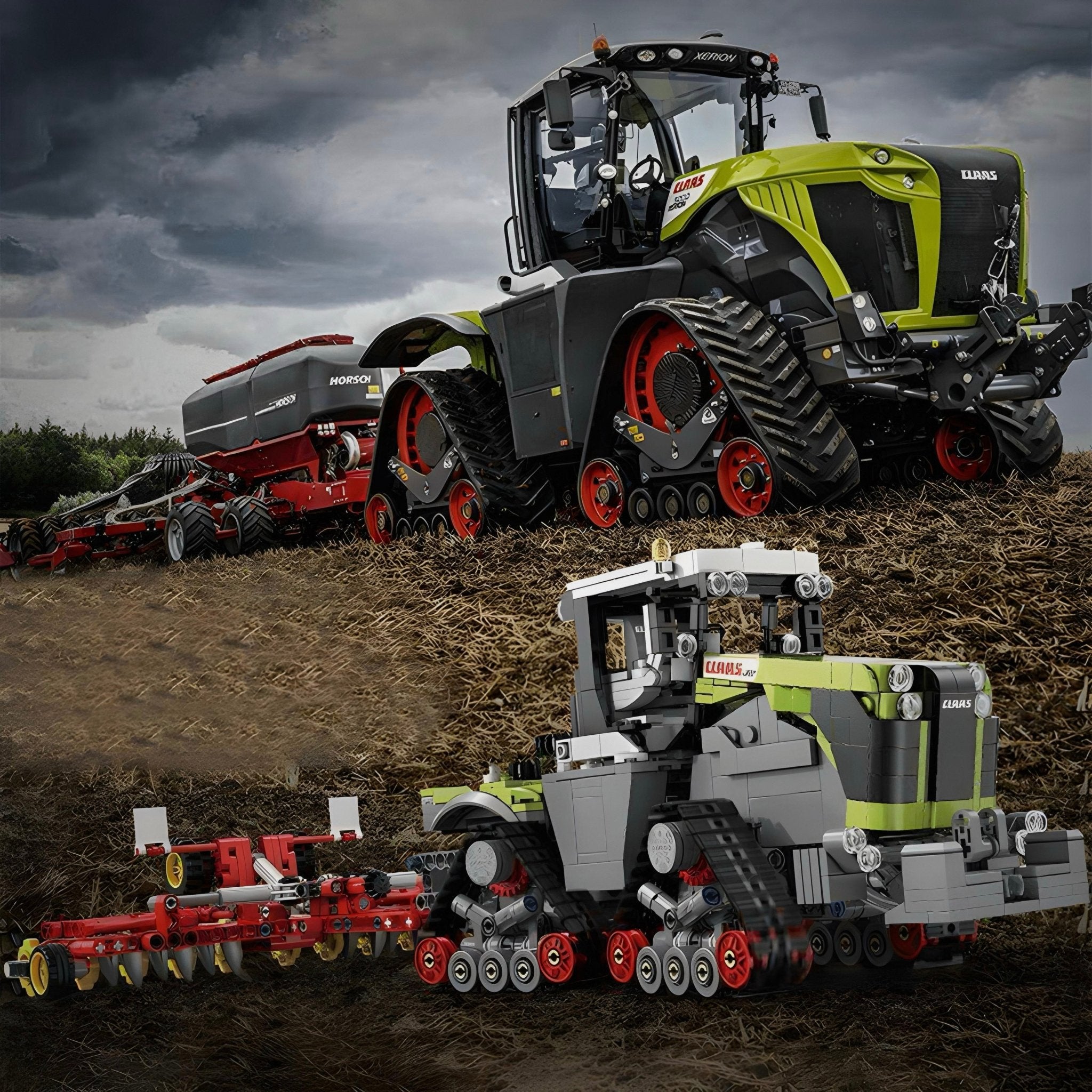 Claas Xerion 5000 Trac TS | 1336pcs - My Store