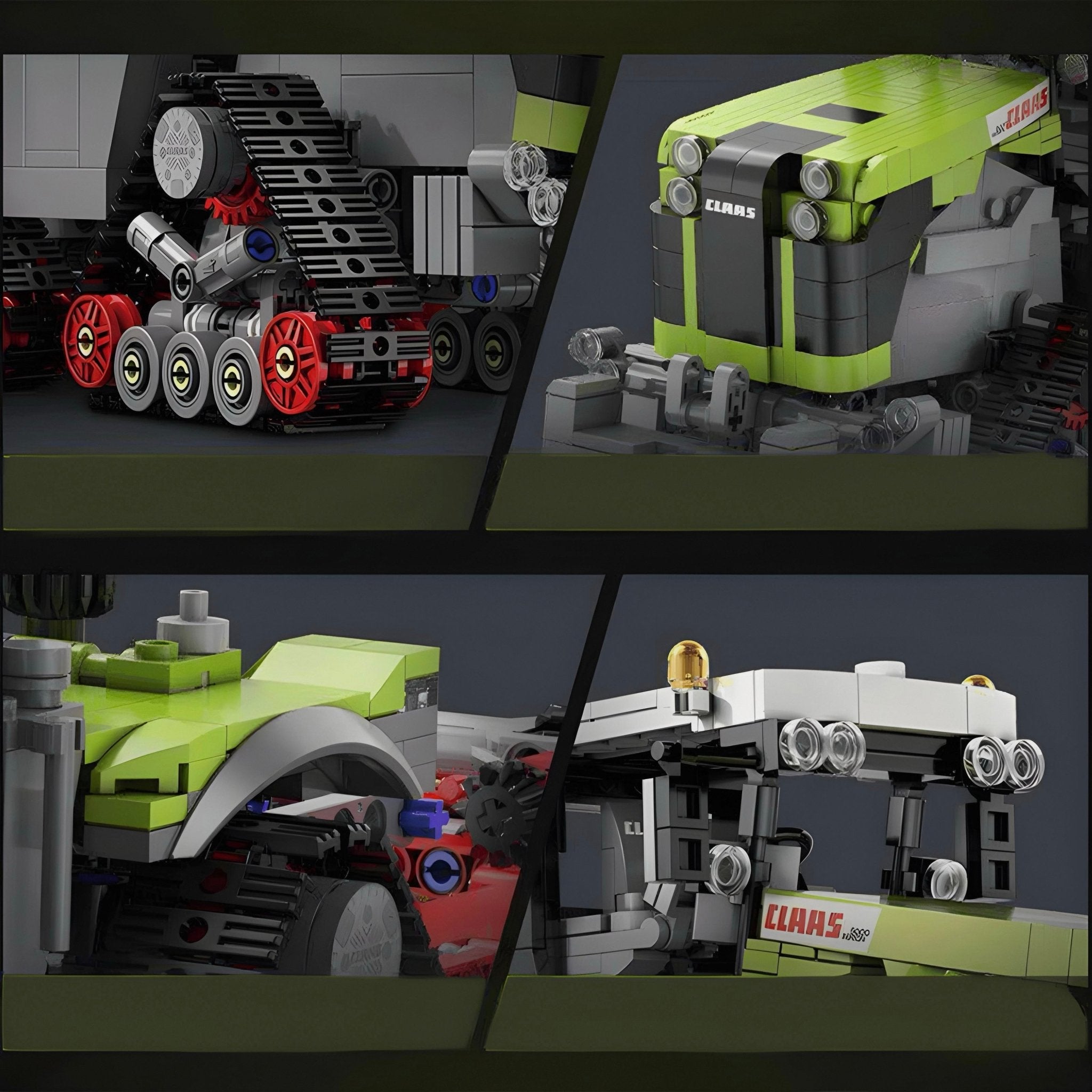 Claas Xerion 5000 Trac TS | 1336pcs - My Store