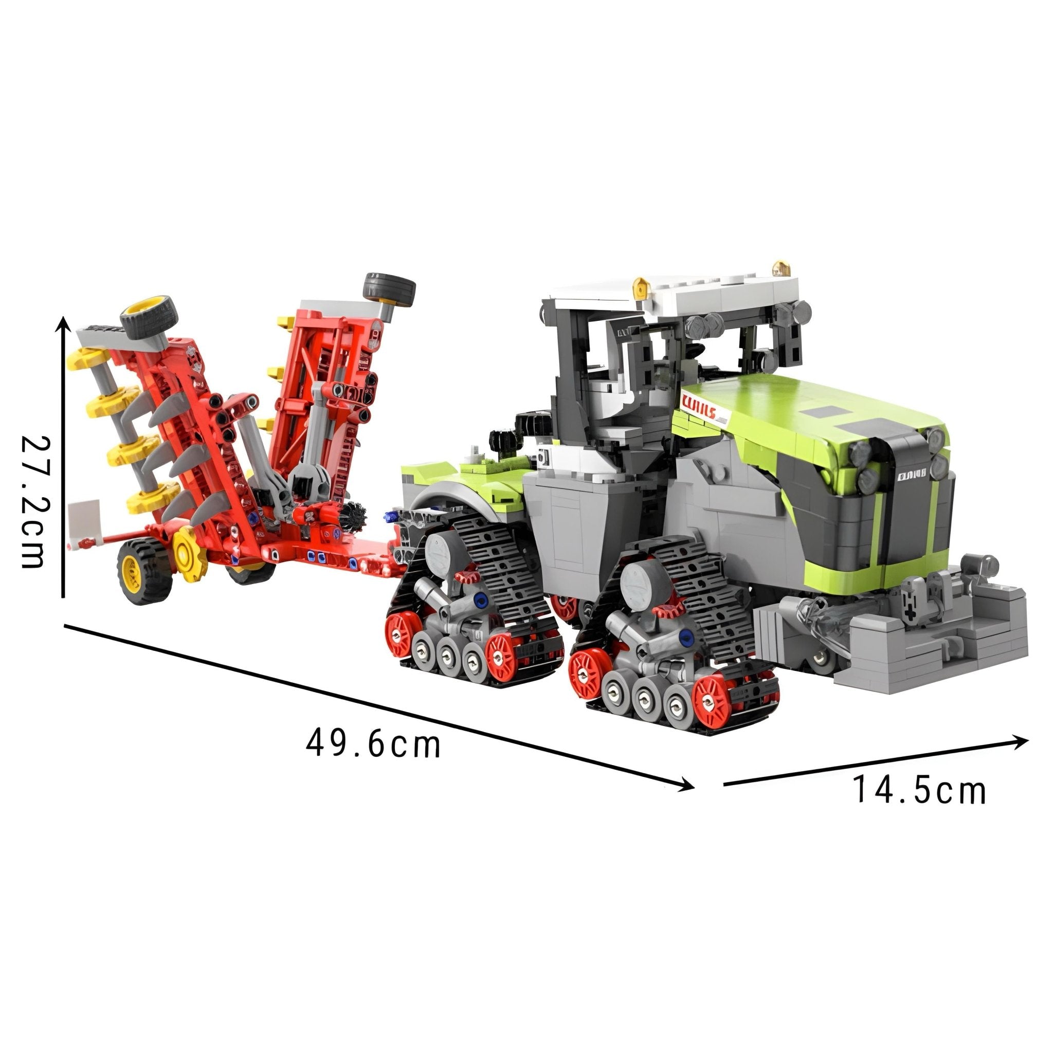 Claas Xerion 5000 Trac TS | 1336pcs - My Store