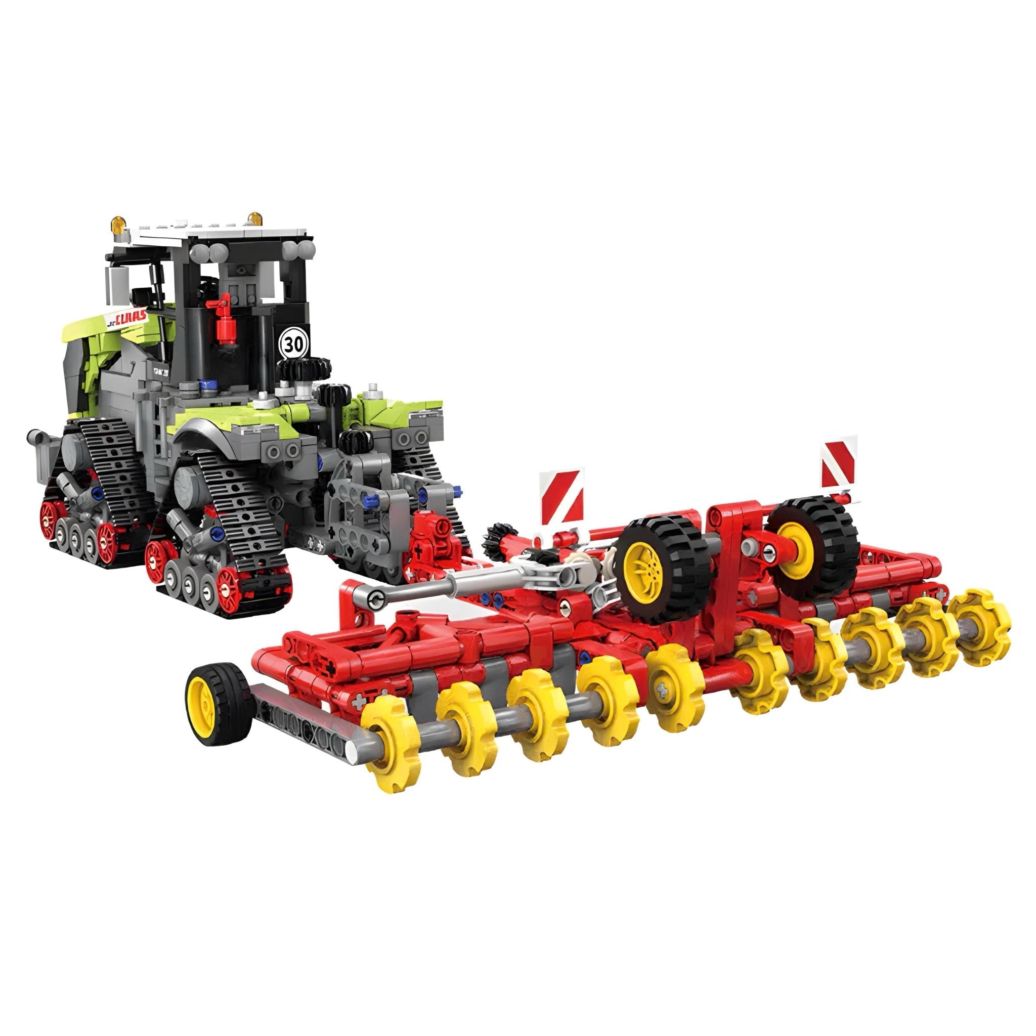 Claas Xerion 5000 Trac TS | 1336pcs - My Store