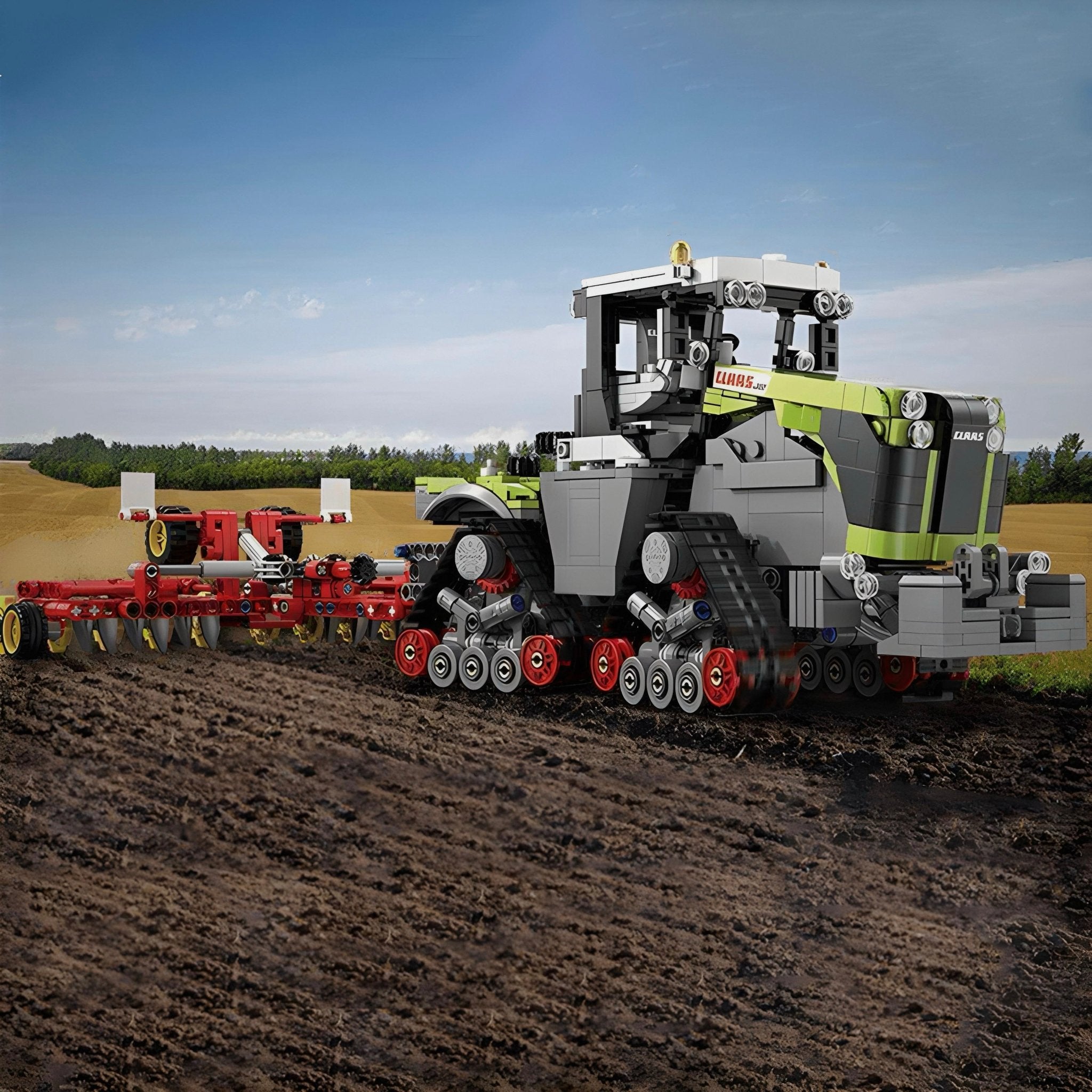 Claas Xerion 5000 Trac TS | 1336pcs - My Store