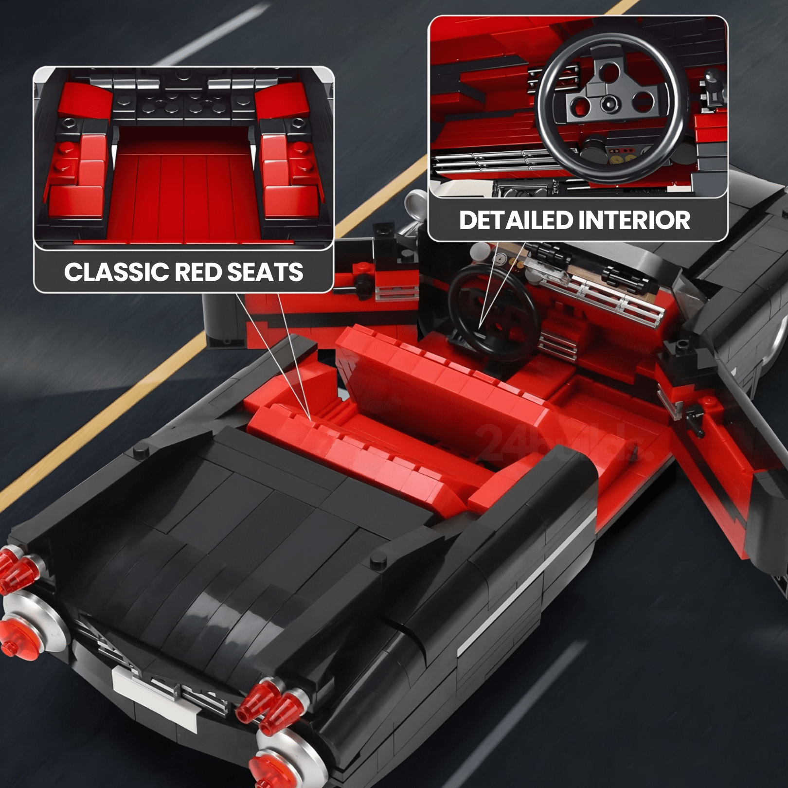 Classic American Droptop | 1246pcs - My Store