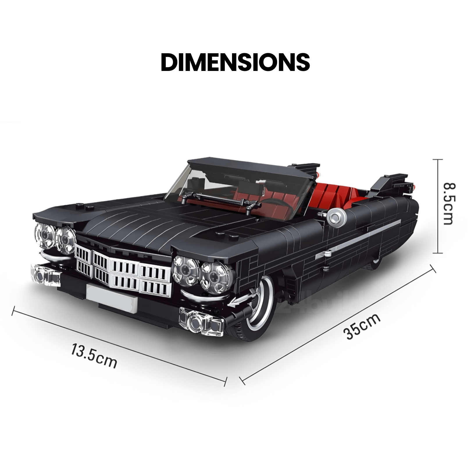 Classic American Droptop | 1246pcs - My Store
