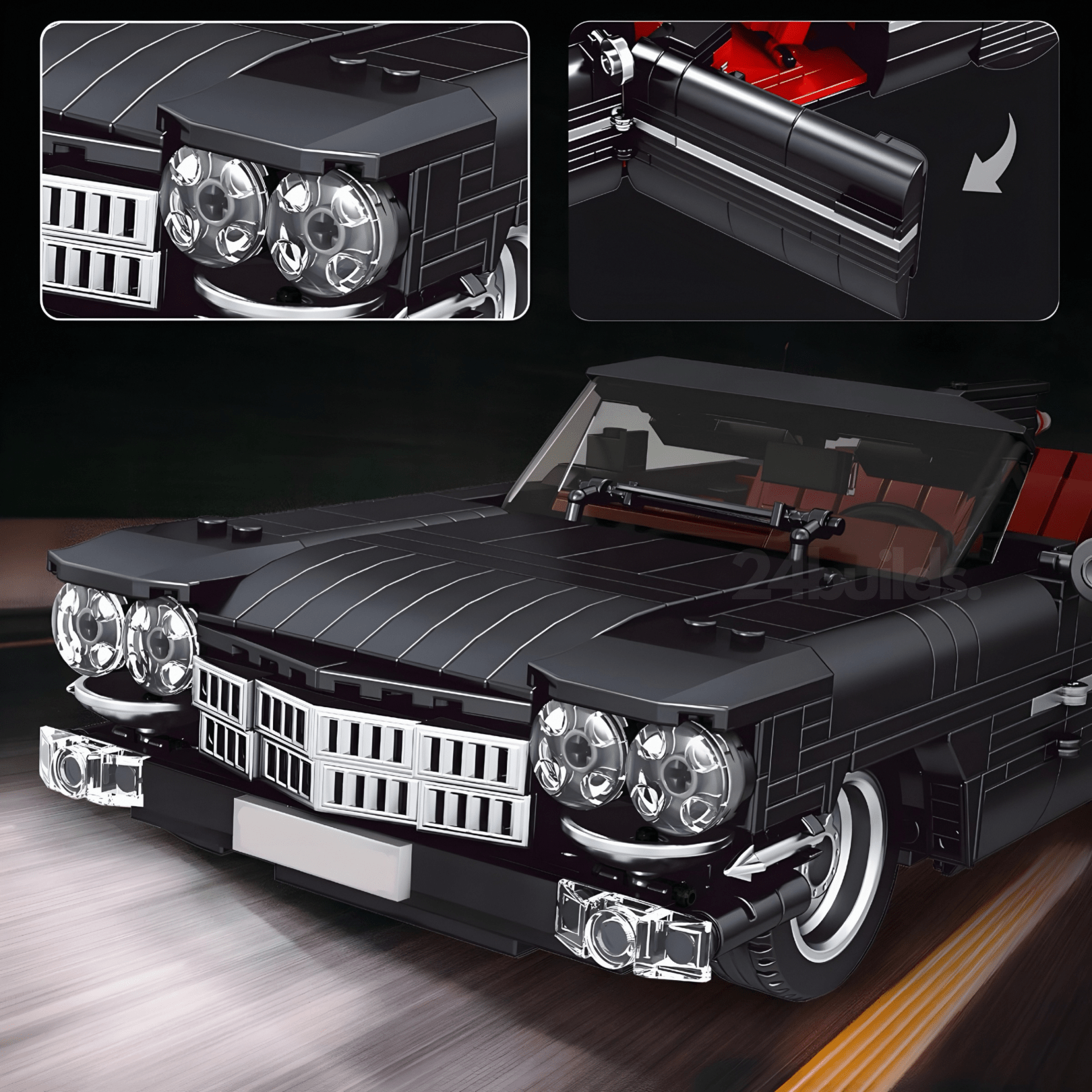 Classic American Droptop | 1246pcs - My Store