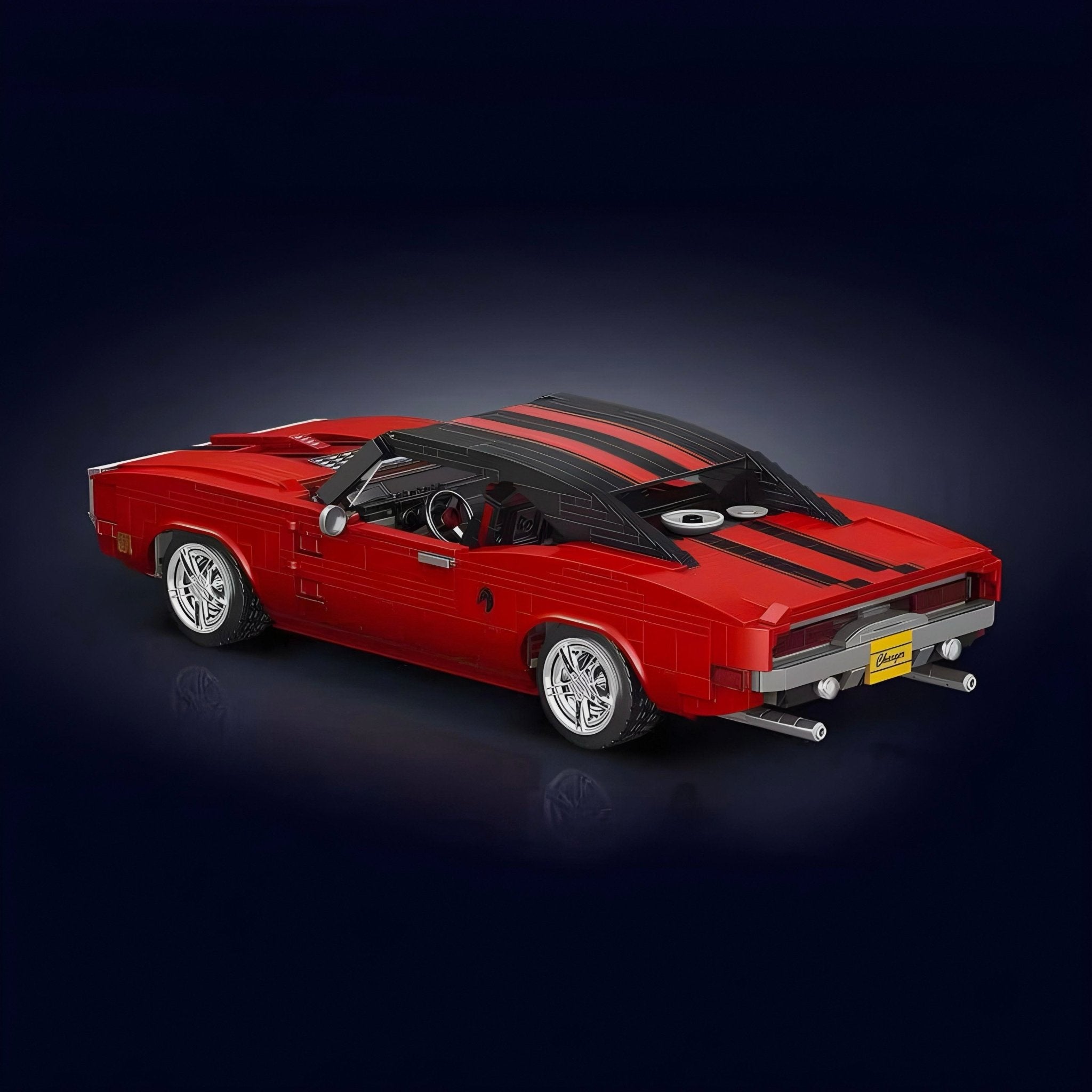 Classic American V8 | 1869pcs - My Store