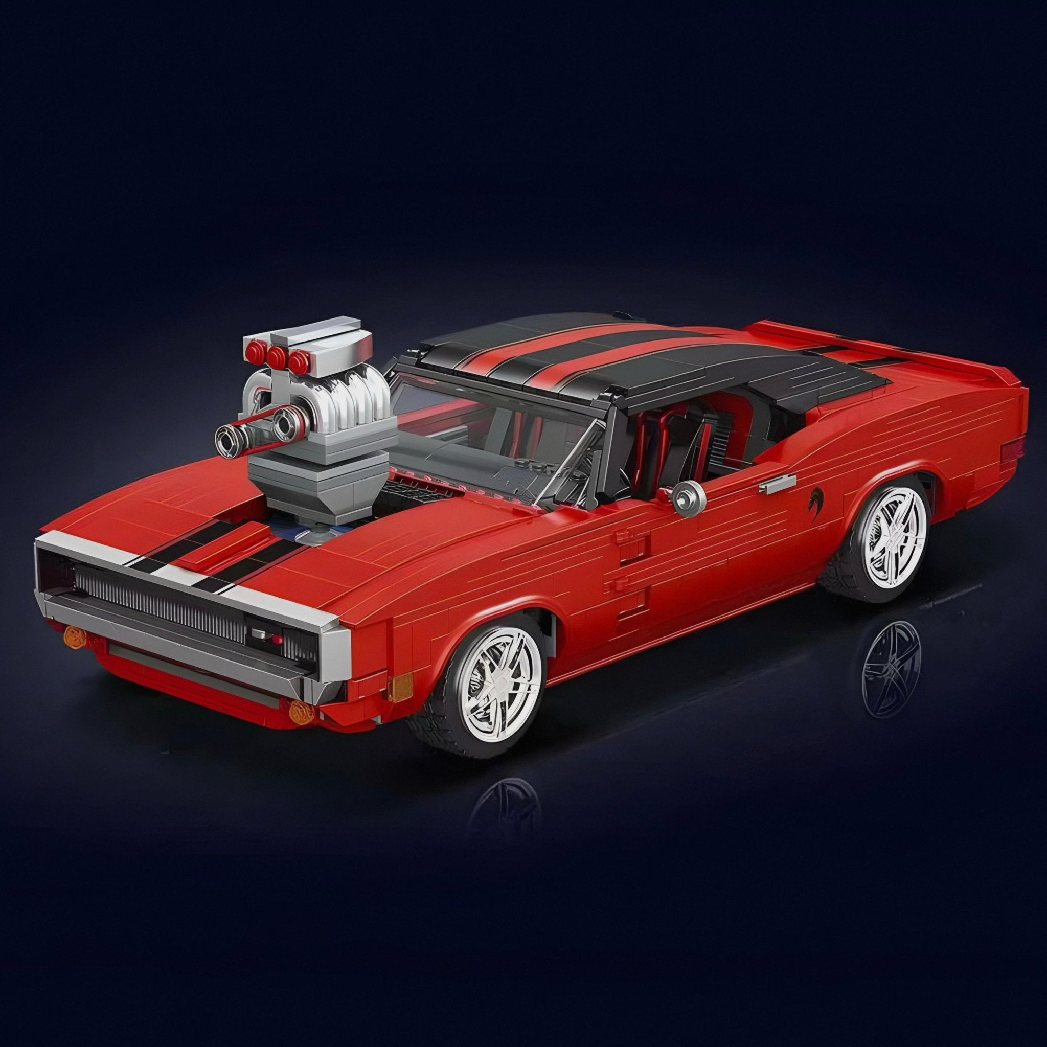 Classic American V8 | 1869pcs - My Store