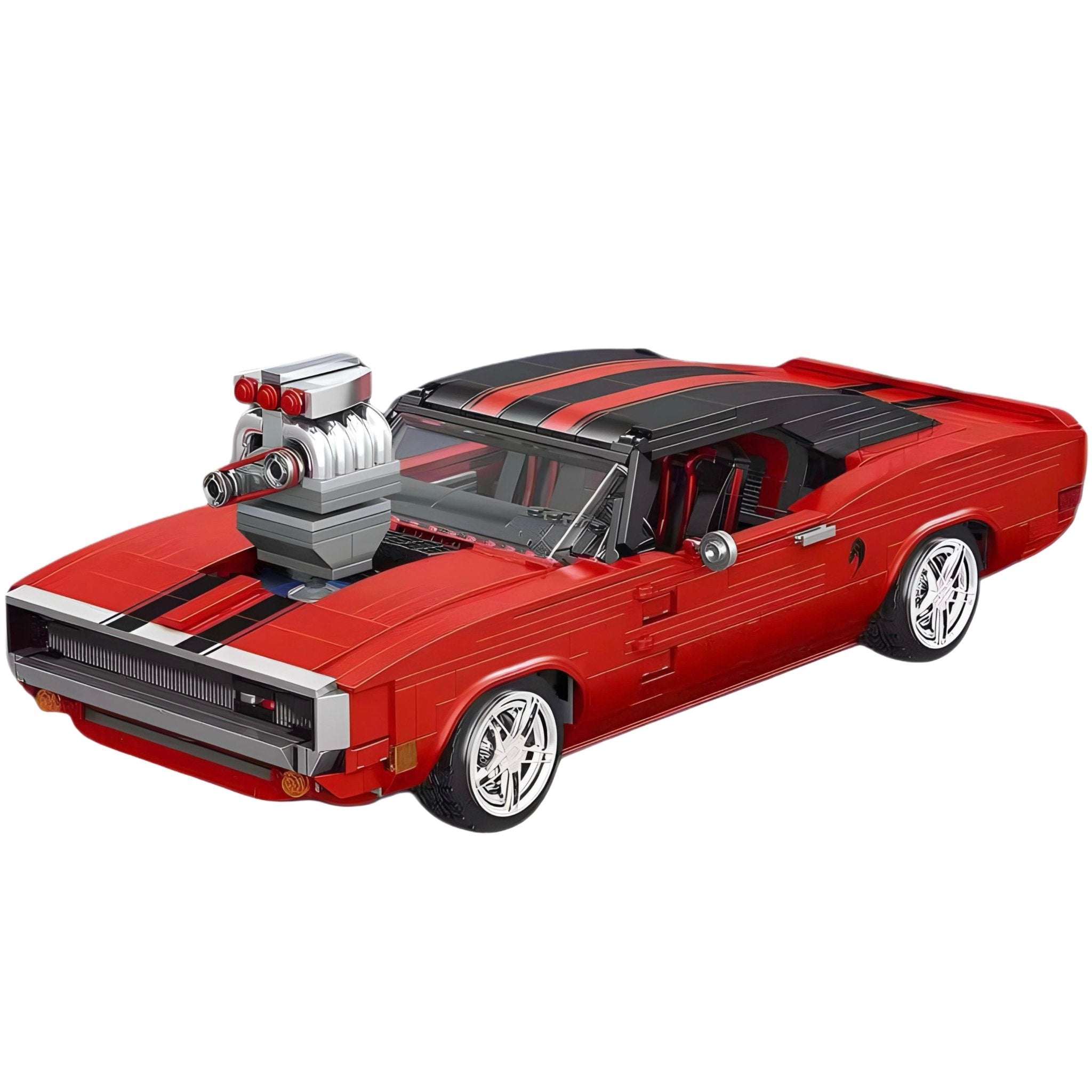 Classic American V8 | 1869pcs - My Store