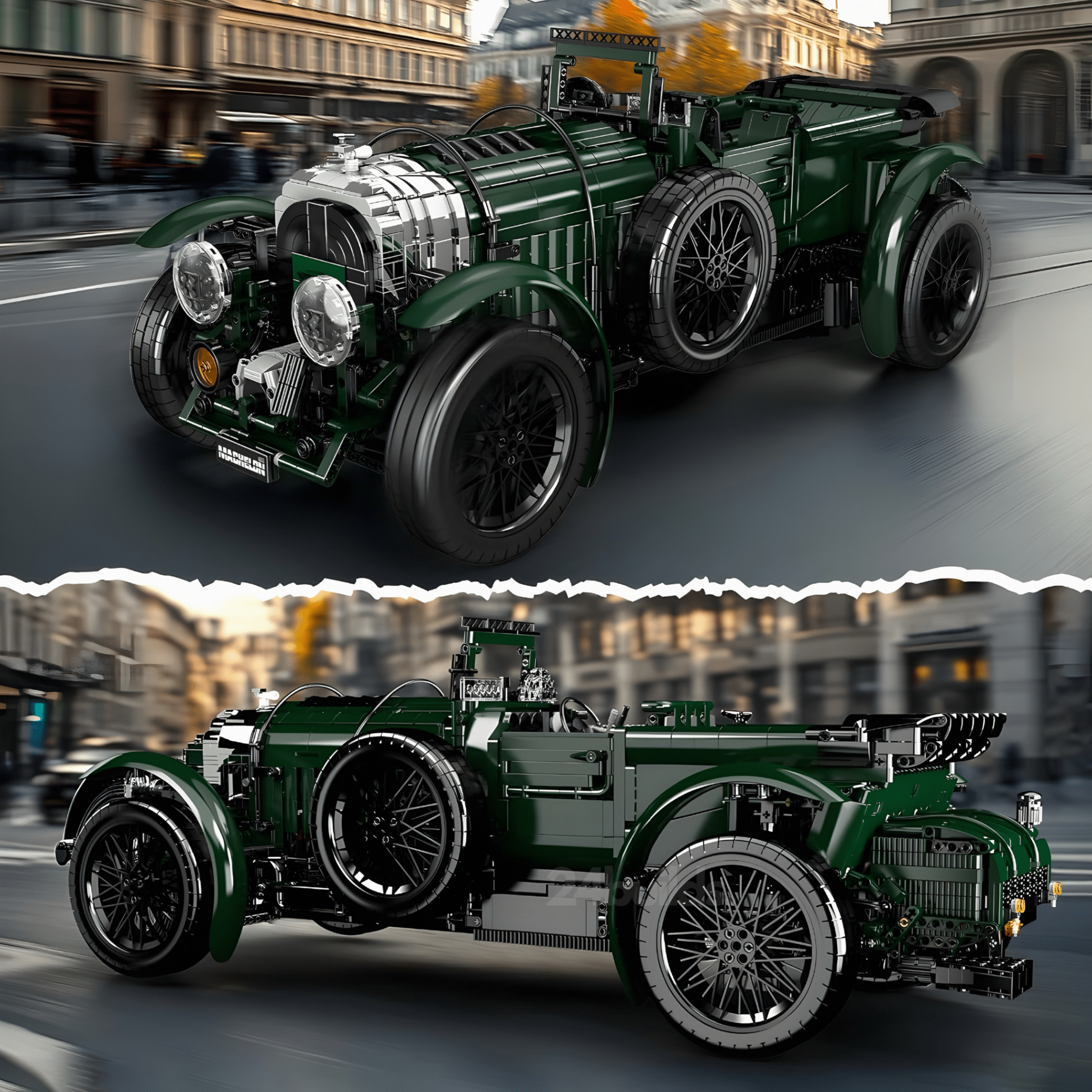 Classic British Blower | 3918pcs - My Store