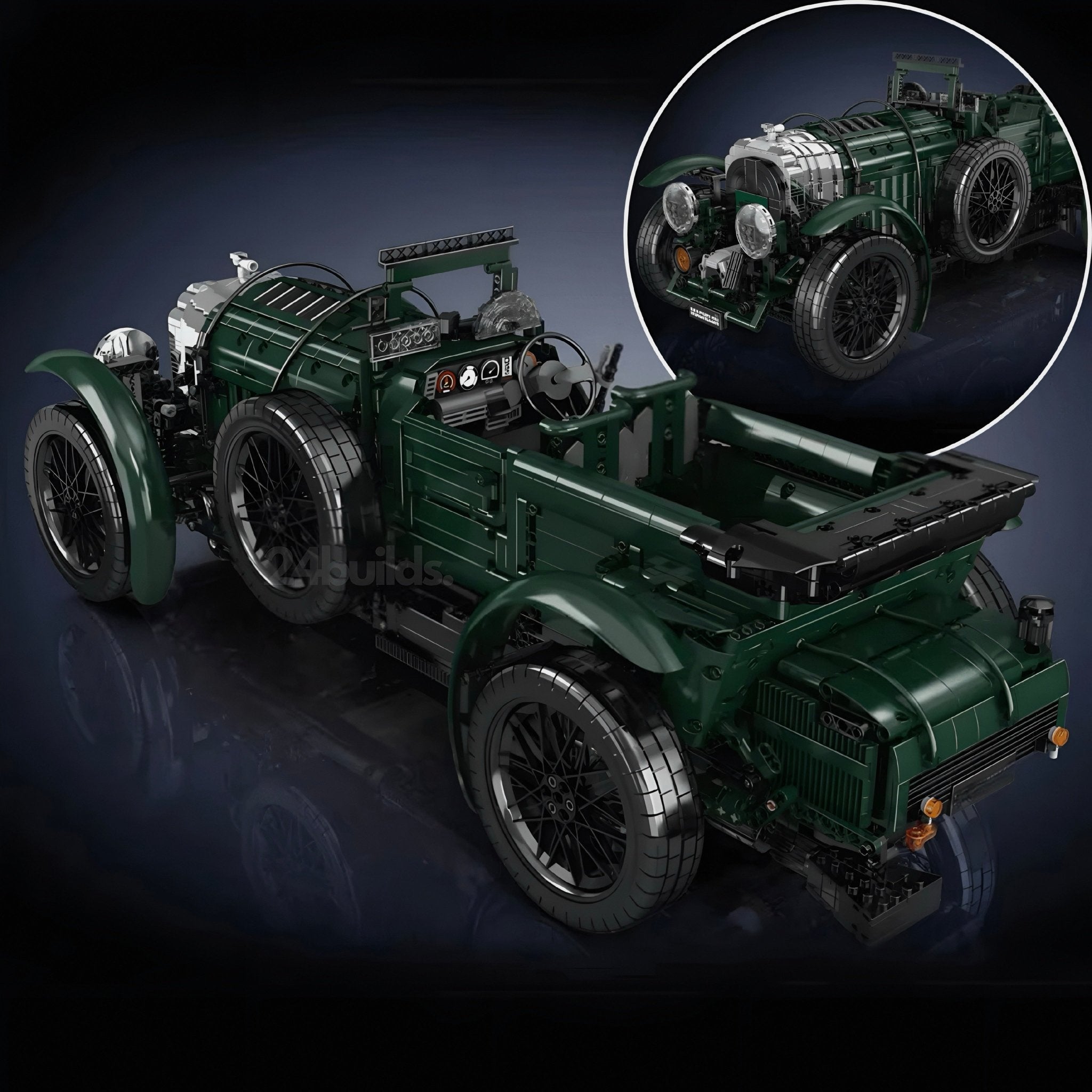 Classic British Blower | 3918pcs - My Store