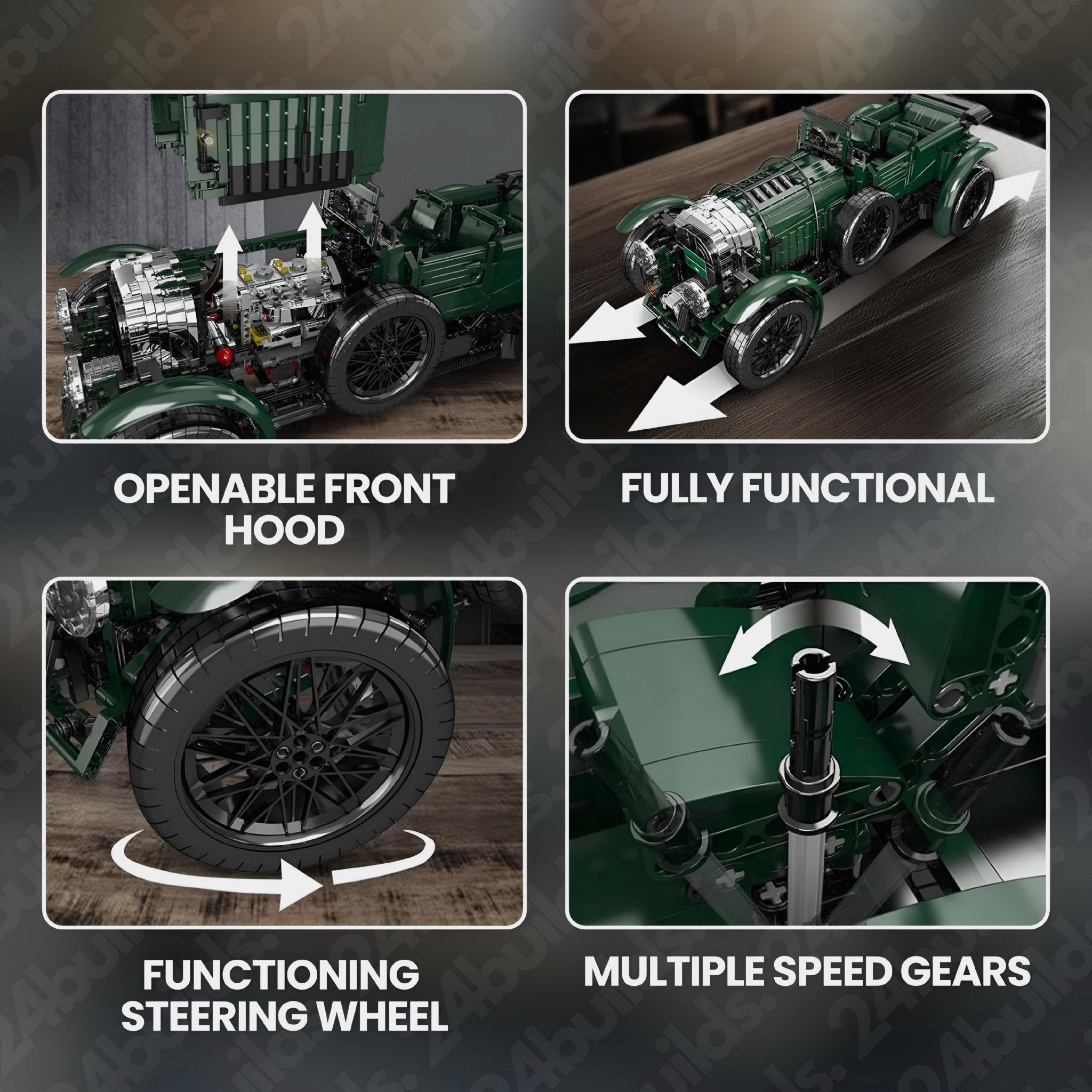 Classic British Blower | 3918pcs - My Store