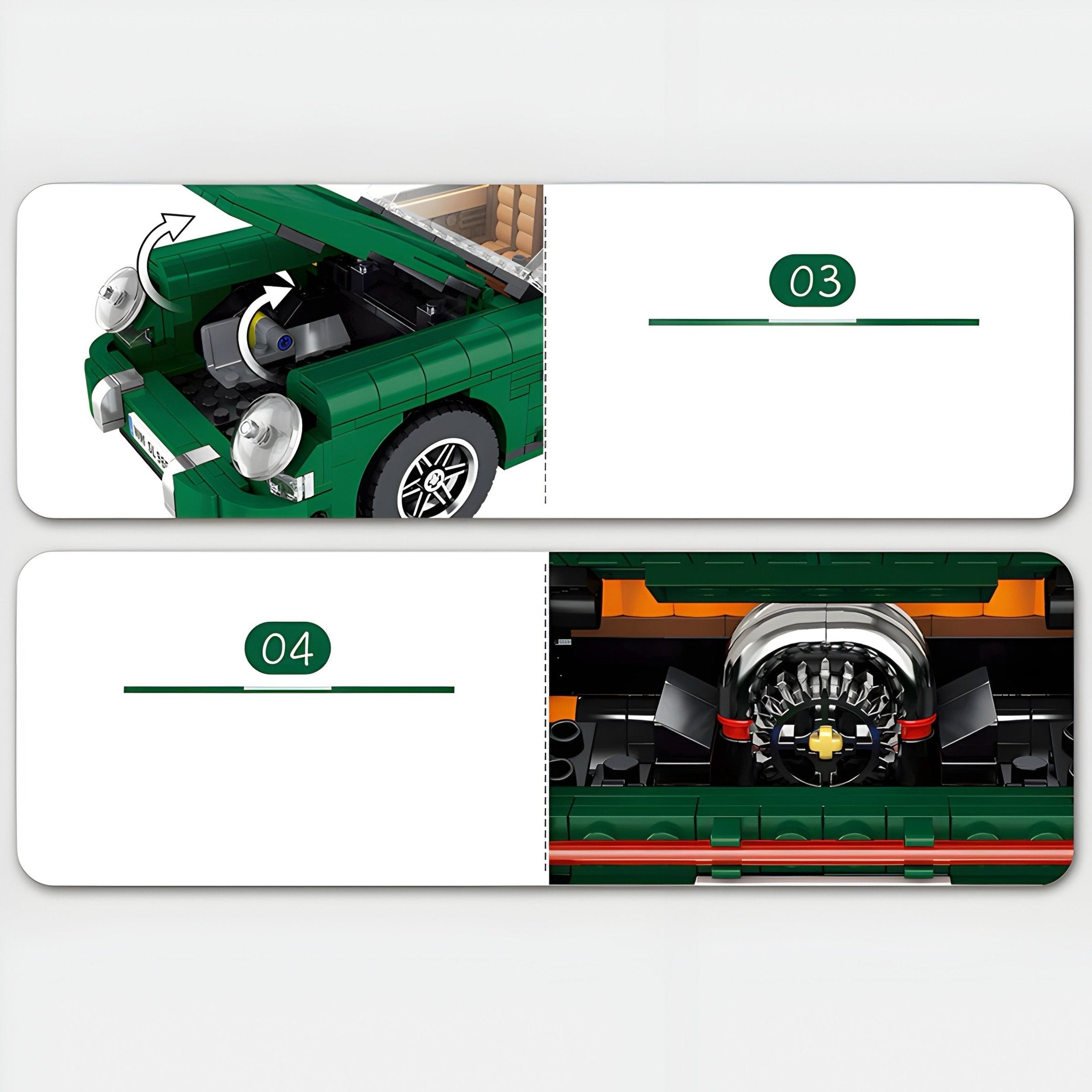 Classic German Coupe | 896pcs - My Store