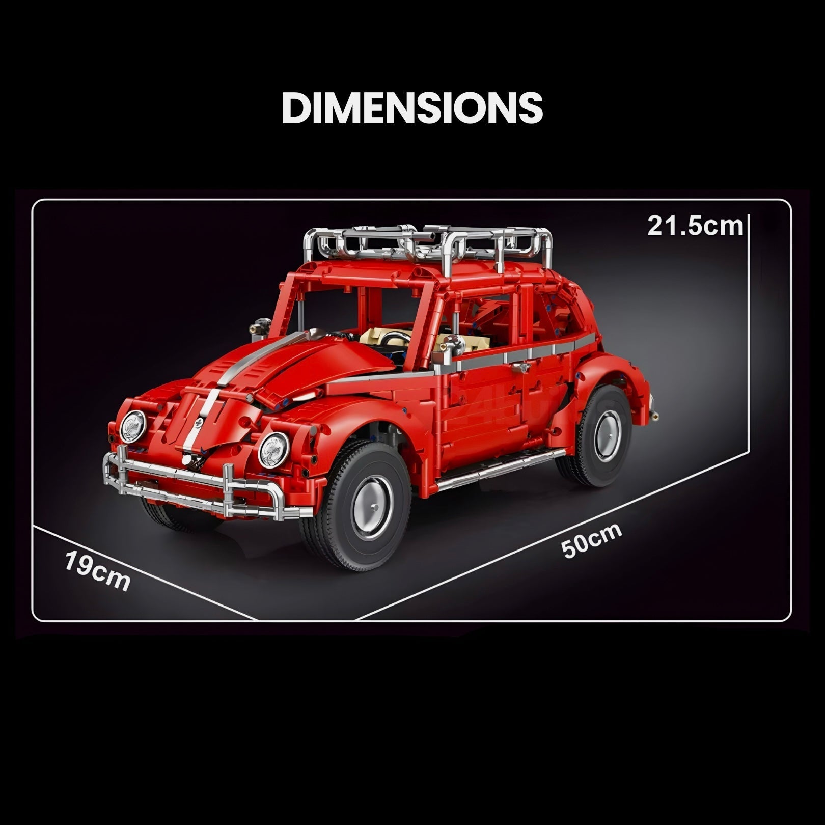 Classic German Icon | 2662pcs - My Store