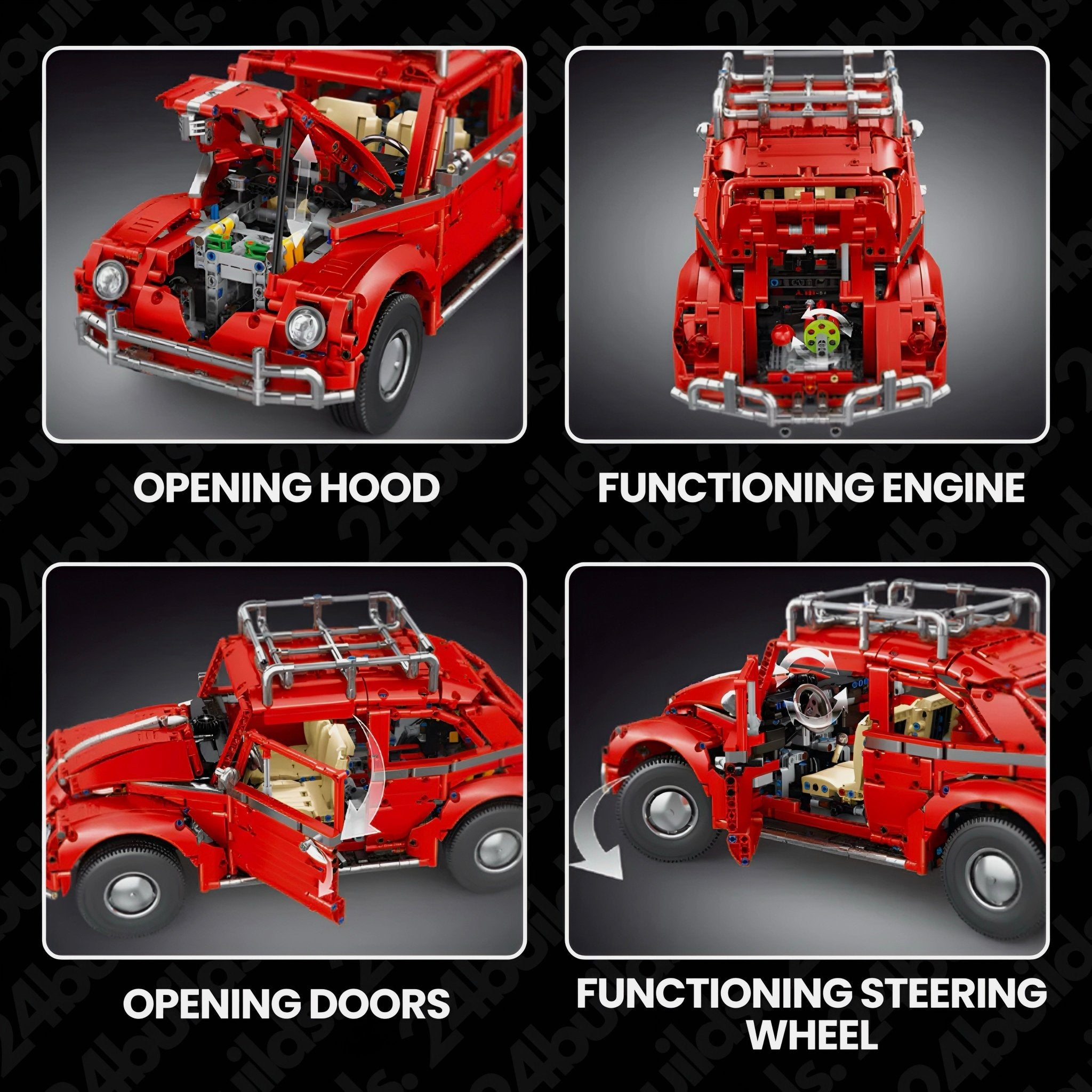 Classic German Icon | 2662pcs - My Store