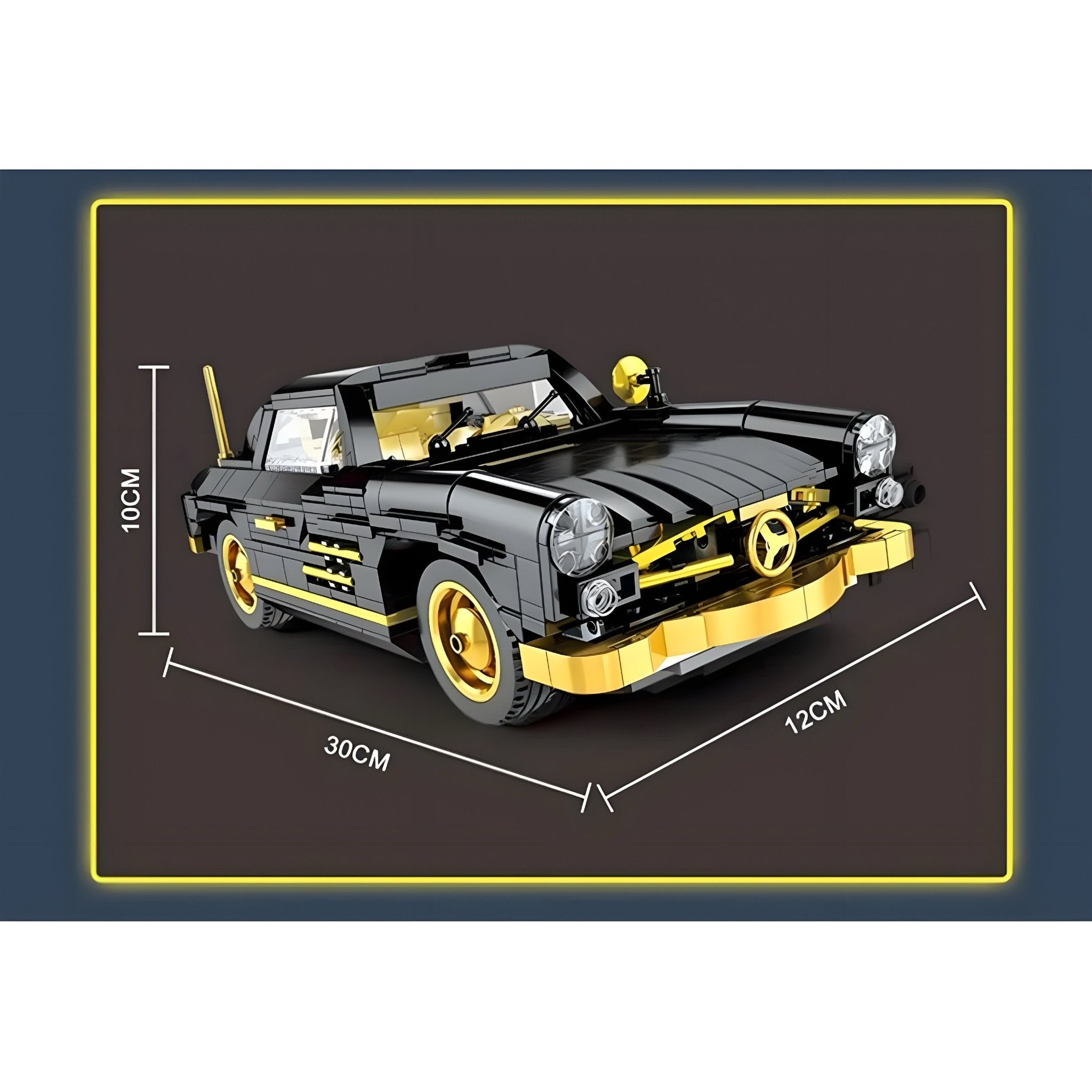 Classic German Icon | 884pcs - My Store