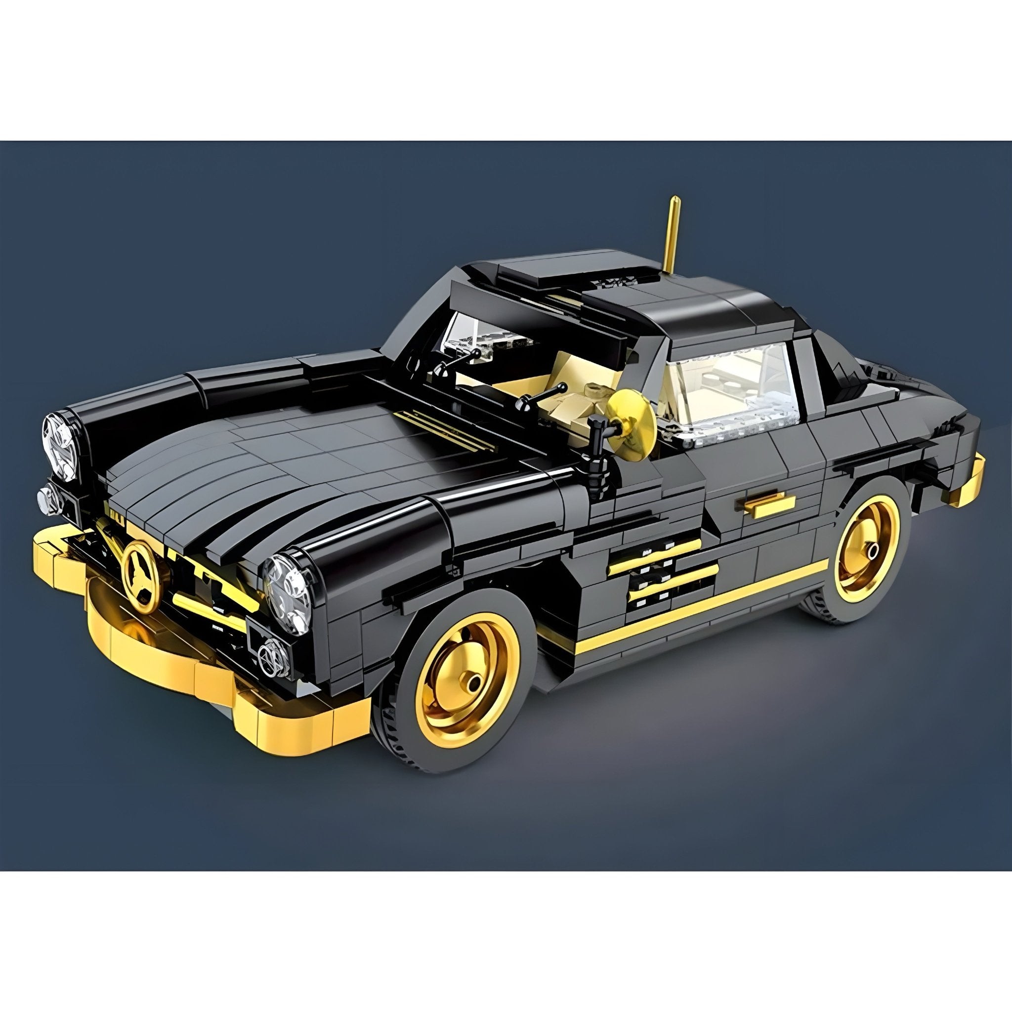 Classic German Icon | 884pcs - My Store