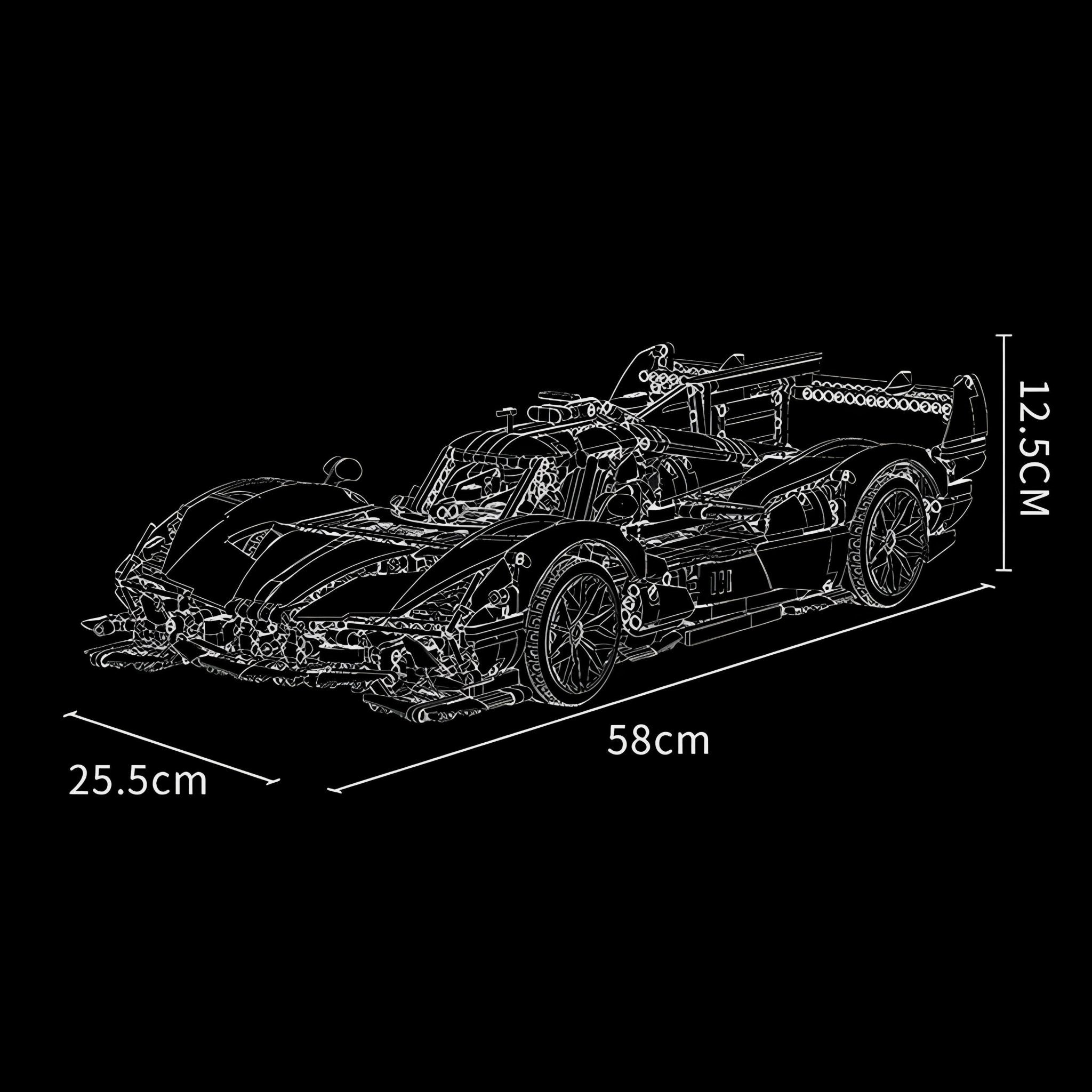 Collector's 24h Endurance Car | 2980pcs - My Store