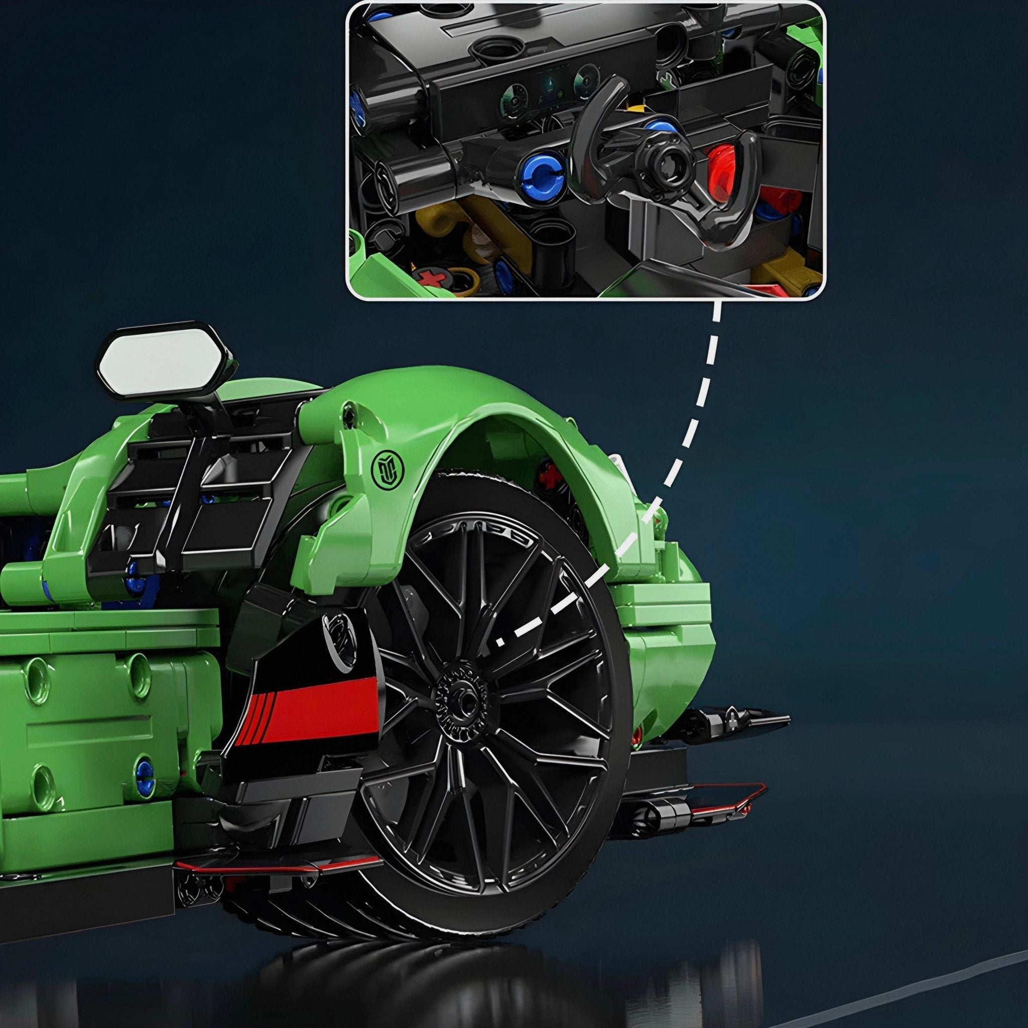 Collector's 24h Endurance Car | 2980pcs - My Store