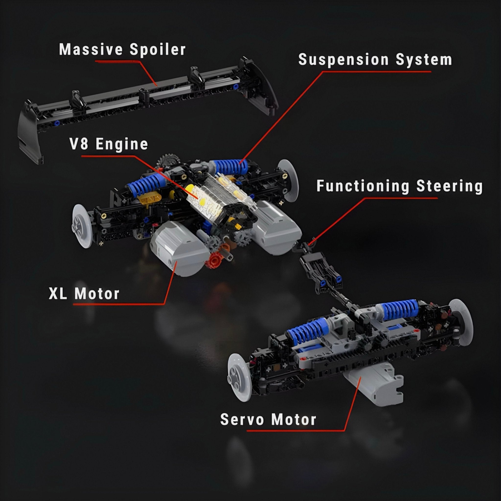 Collector's 24h Endurance Car | 2980pcs - My Store