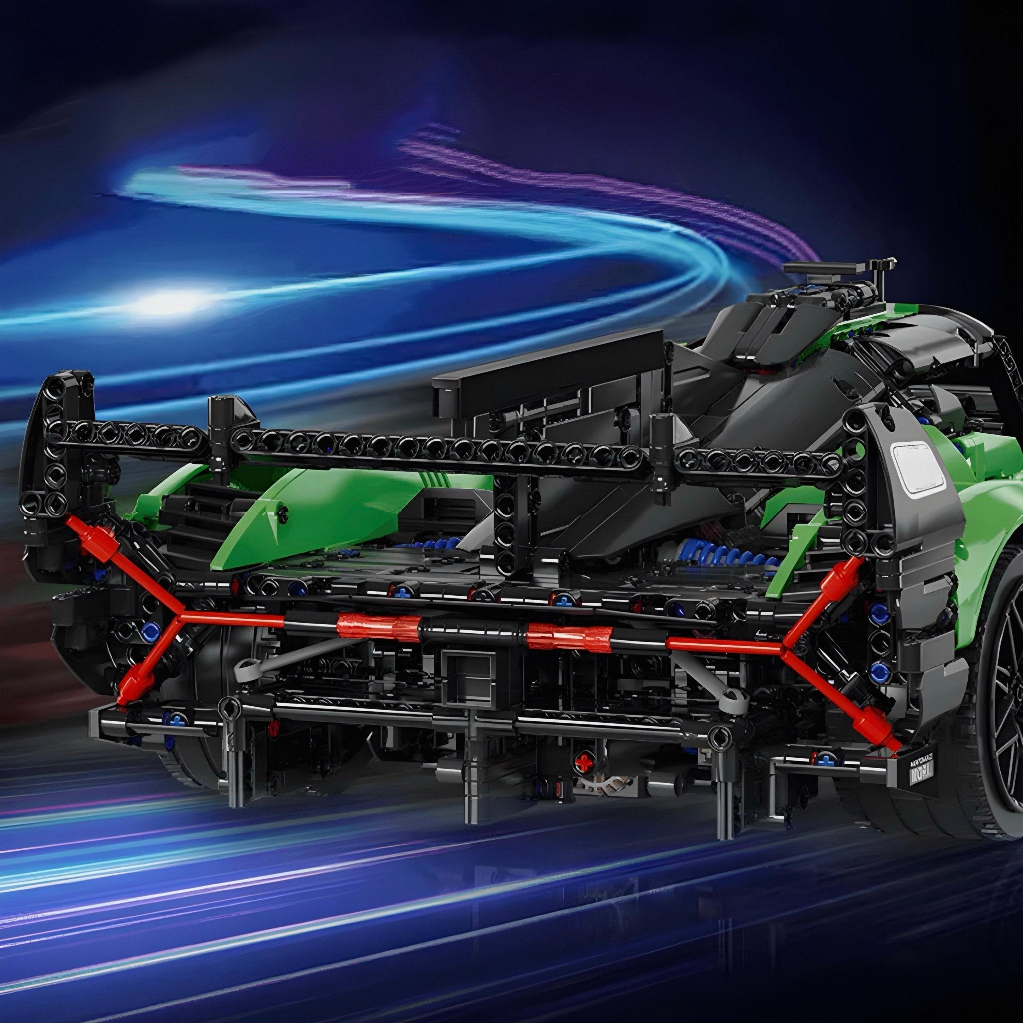 Collector's 24h Endurance Car | 2980pcs - My Store