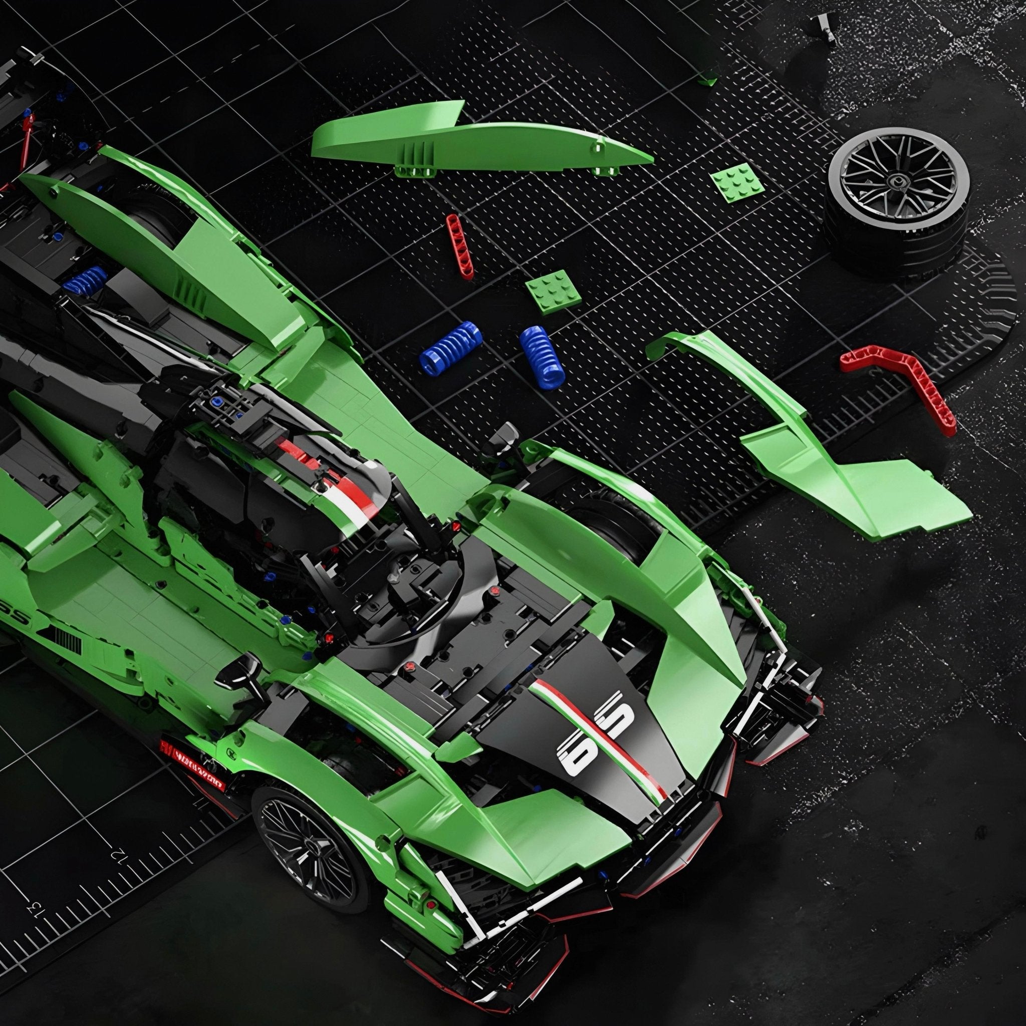 Collector's 24h Endurance Car | 2980pcs - My Store