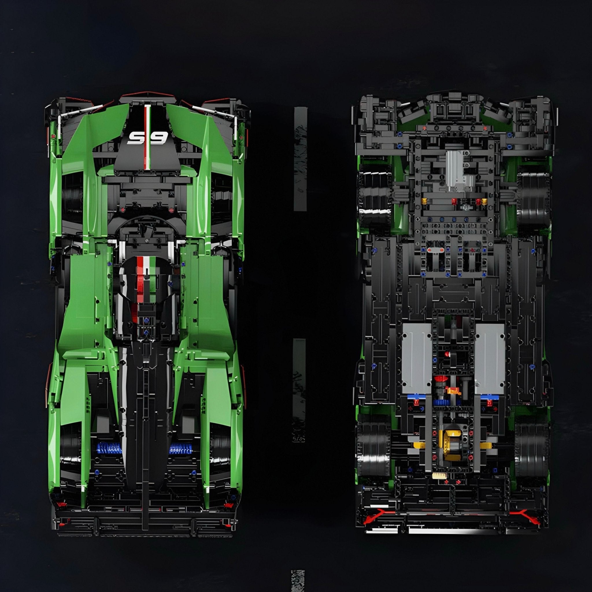 Collector's 24h Endurance Car | 2980pcs - My Store