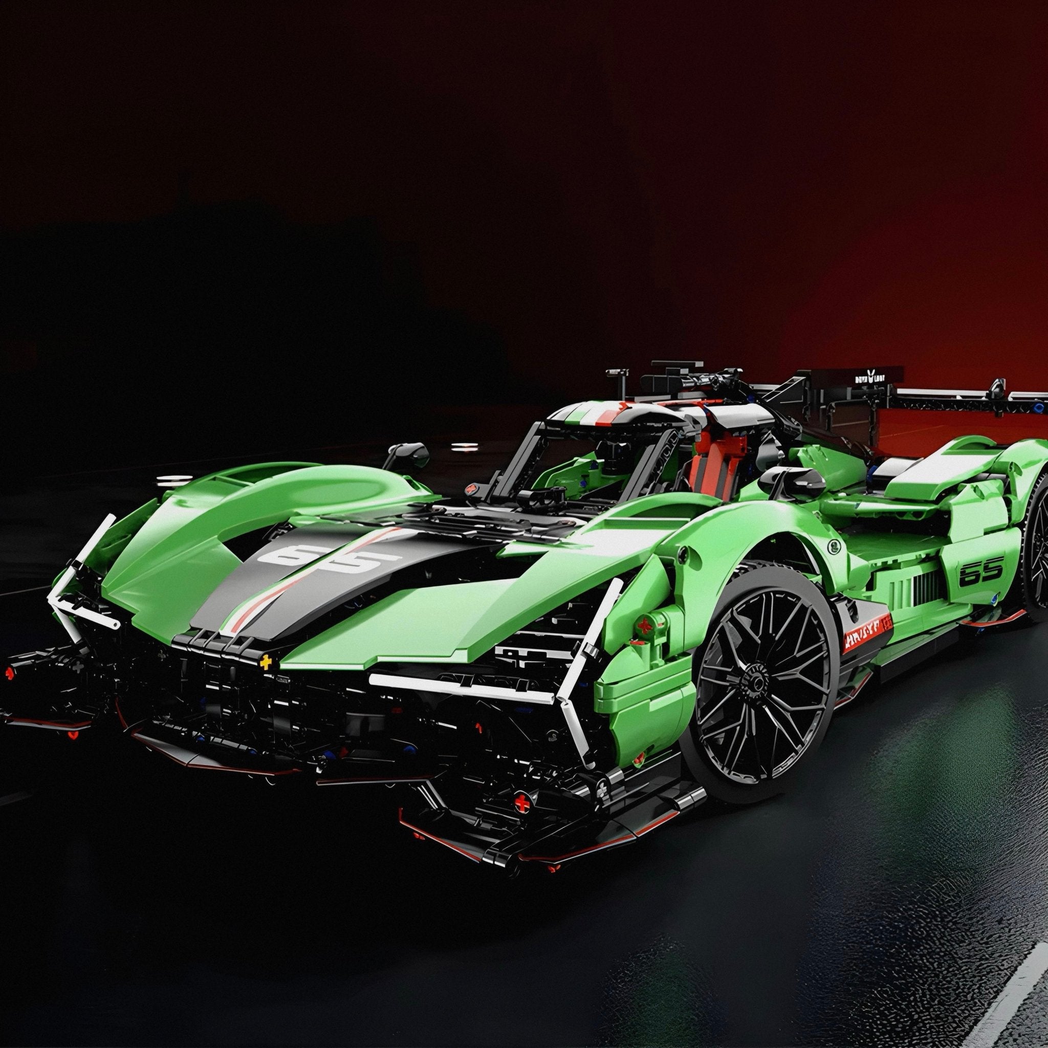 Collector's 24h Endurance Car | 2980pcs - My Store