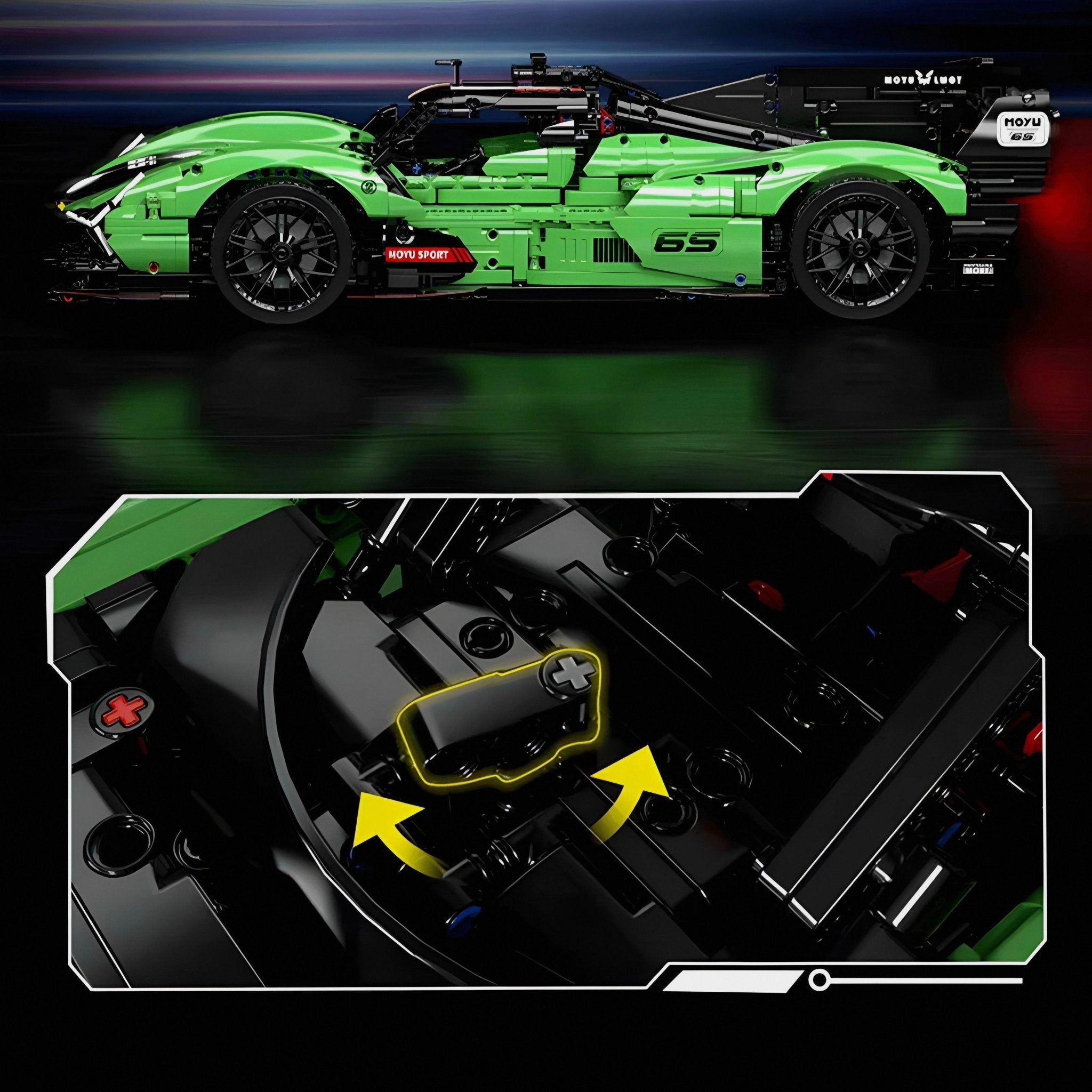 Collector's 24h Endurance Car | 2980pcs - My Store