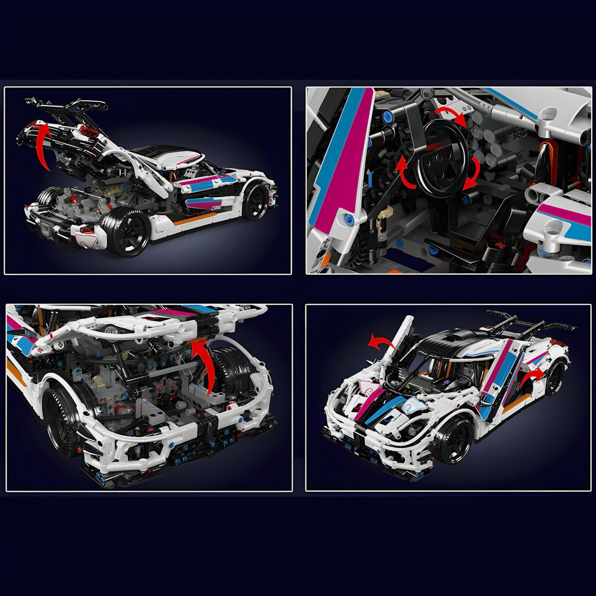 Collector's One:1 | 3064pcs - My Store
