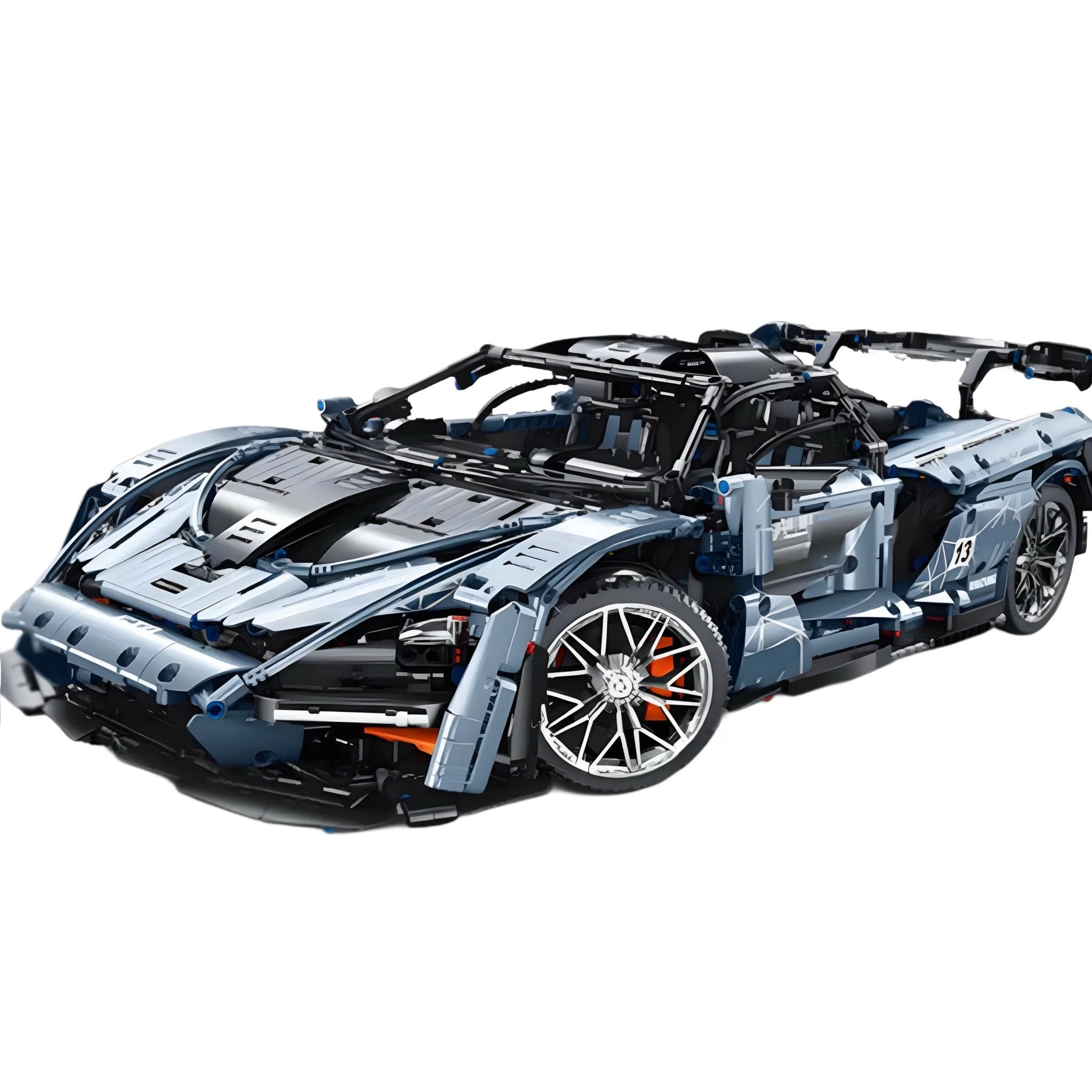 Collector's Senna | 3628pcs - My Store