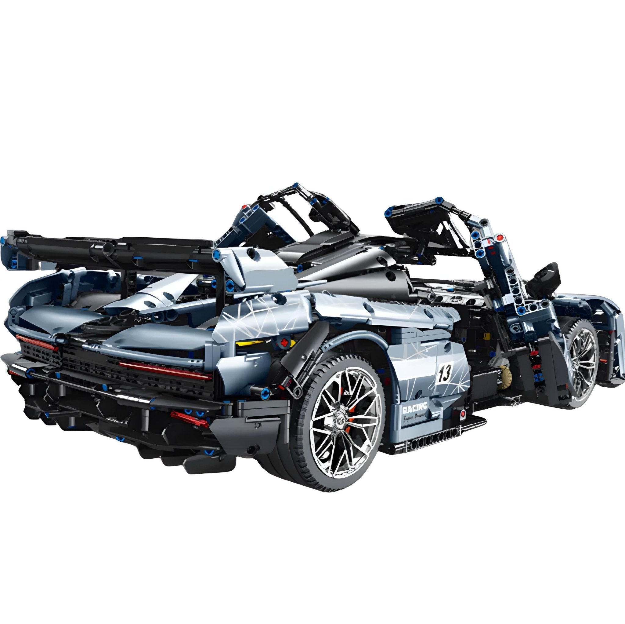 Collector's Senna | 3628pcs - My Store