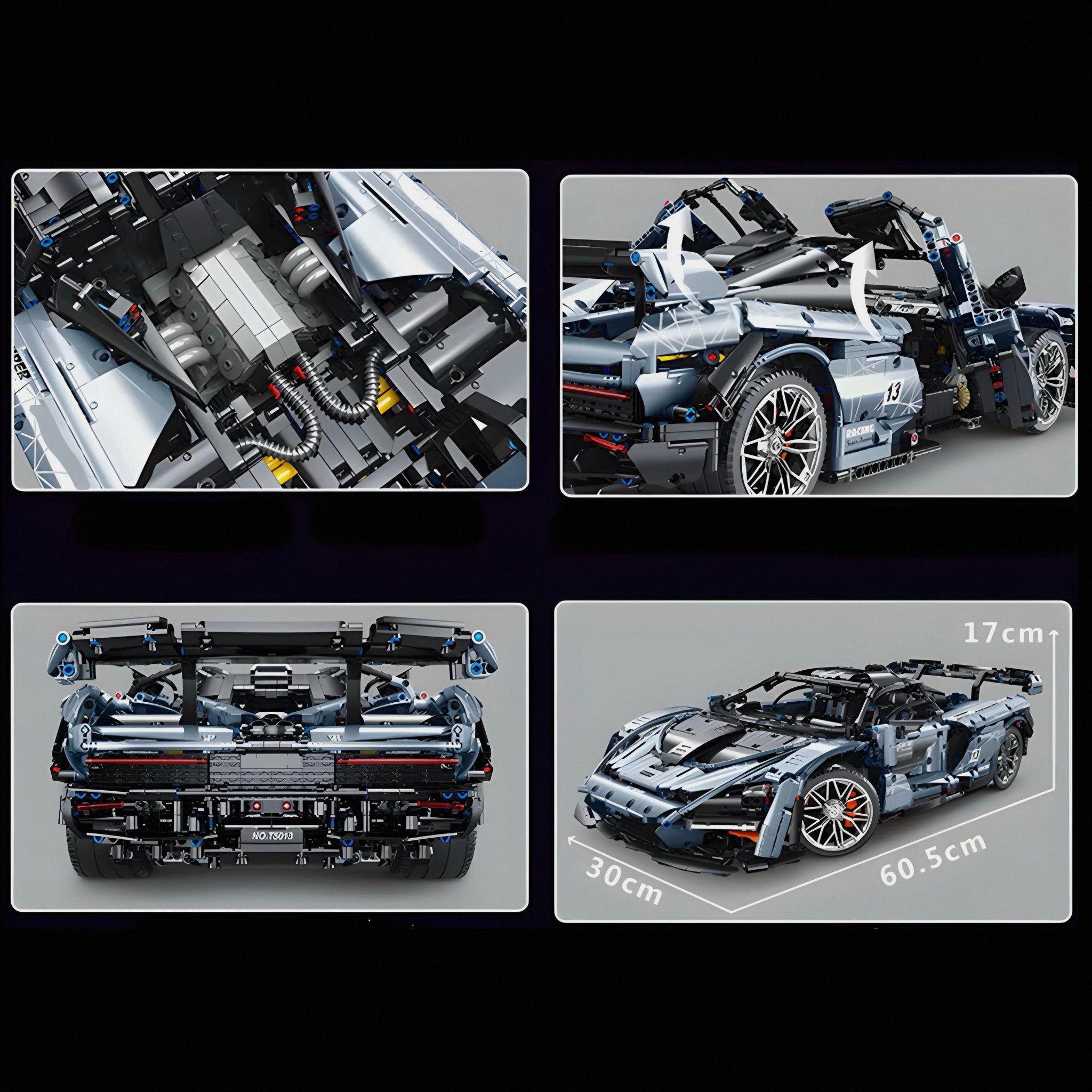 Collector's Senna | 3628pcs - My Store
