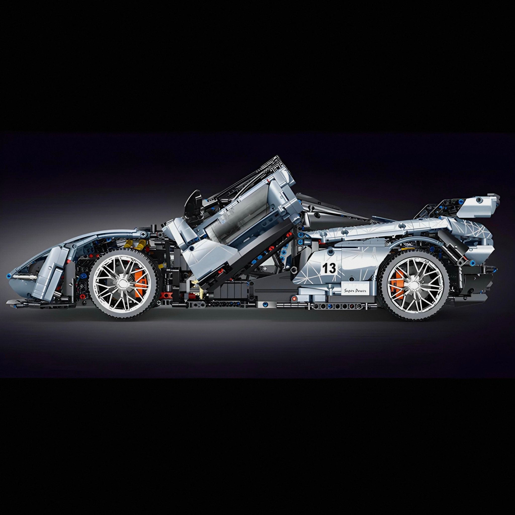 Collector's Senna | 3628pcs - My Store