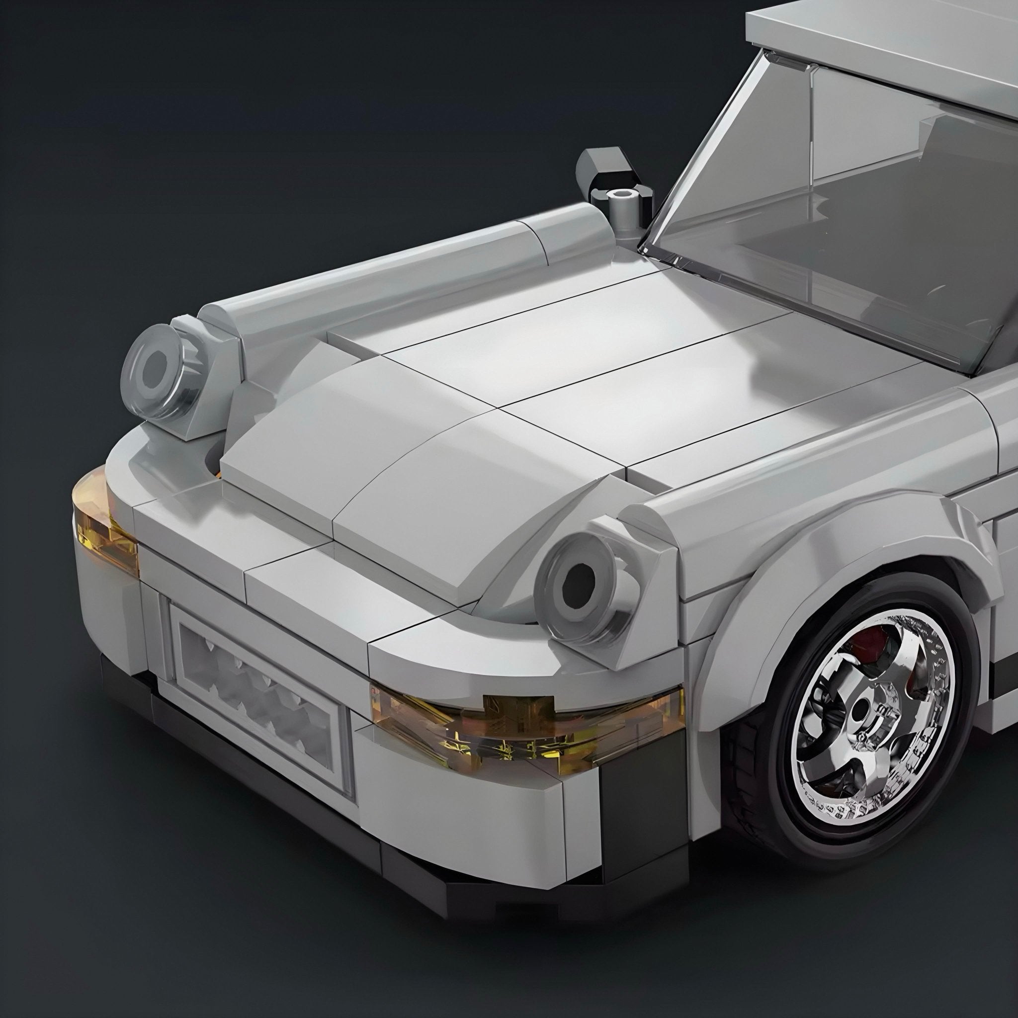 Custom German Coupe | 318pcs - My Store