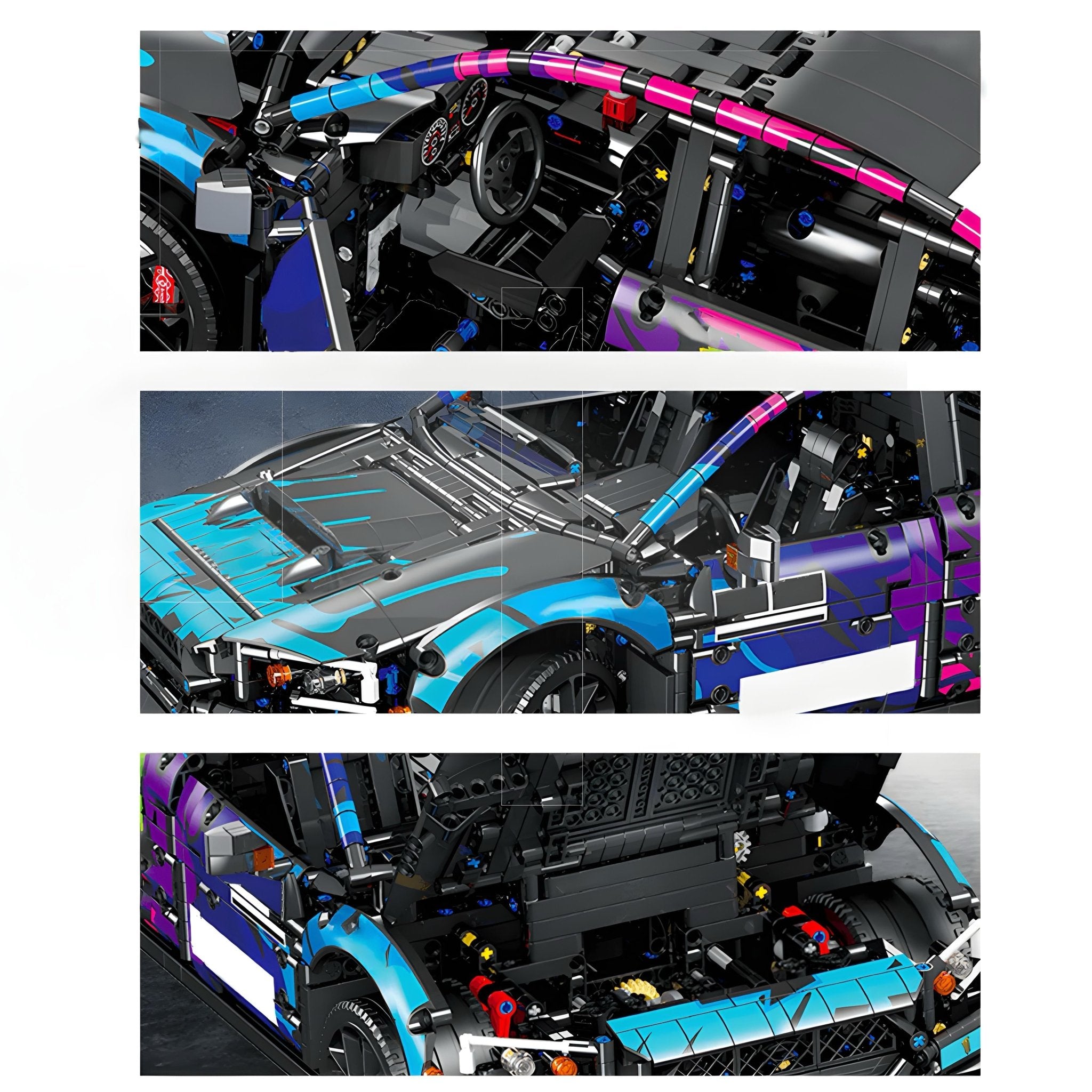 Cyber Edition WRX STI | 2980pcs - My Store
